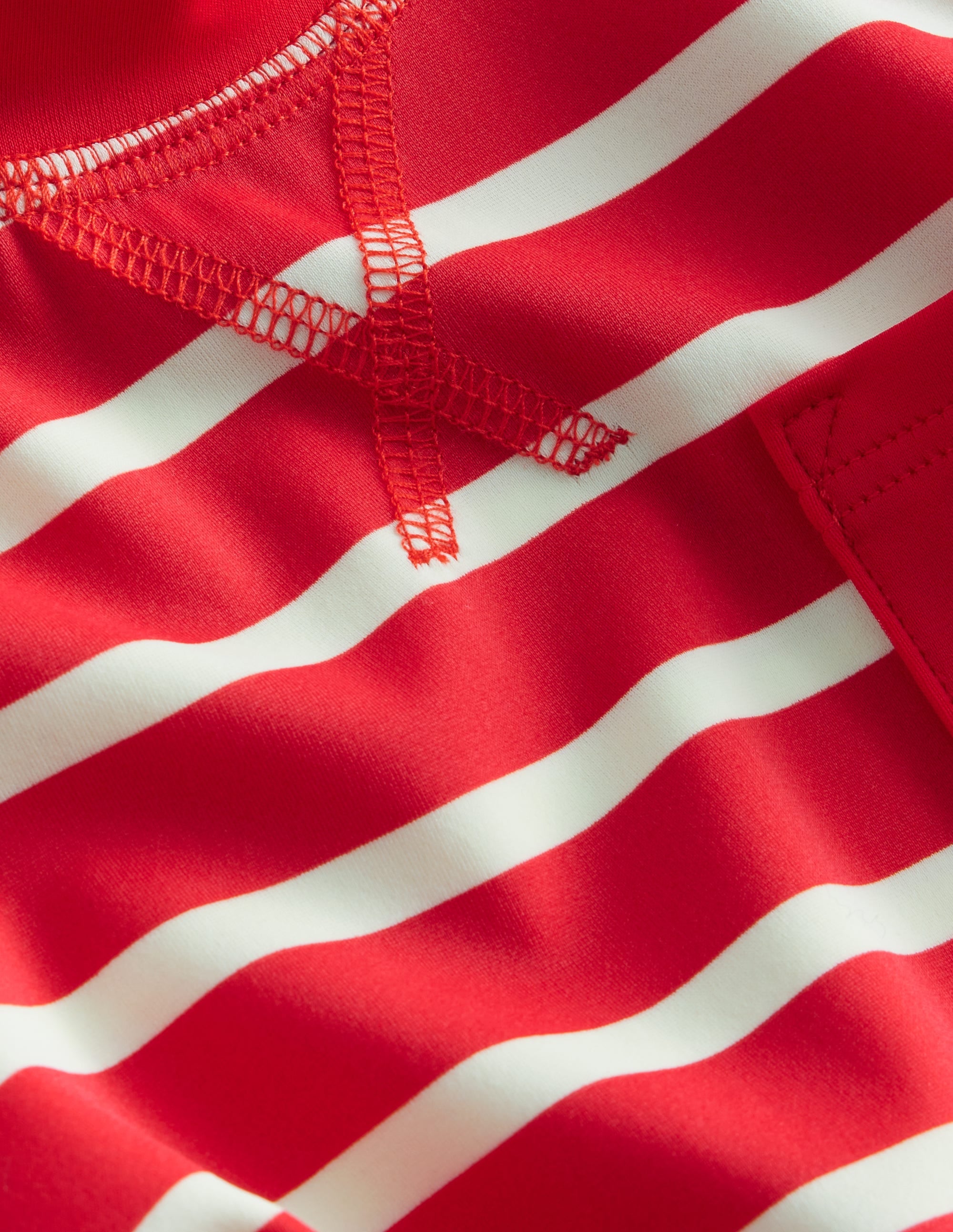  Breton Rash Vest-Red/ Ivory Stripe、mySite、ashleygrahame