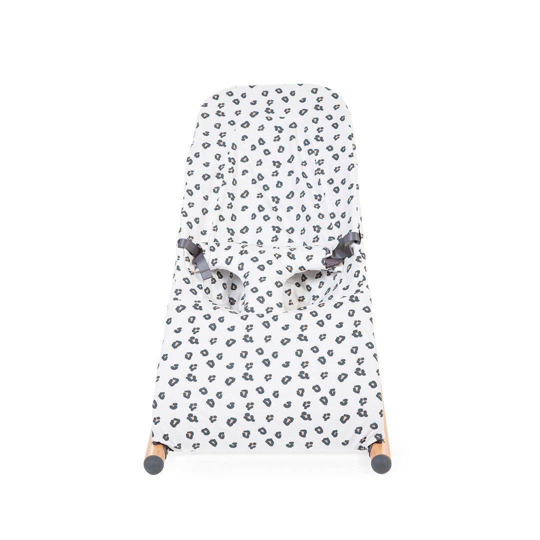  Childhome Evolux Bouncer Cover - Leopard、mySite、merchandisen