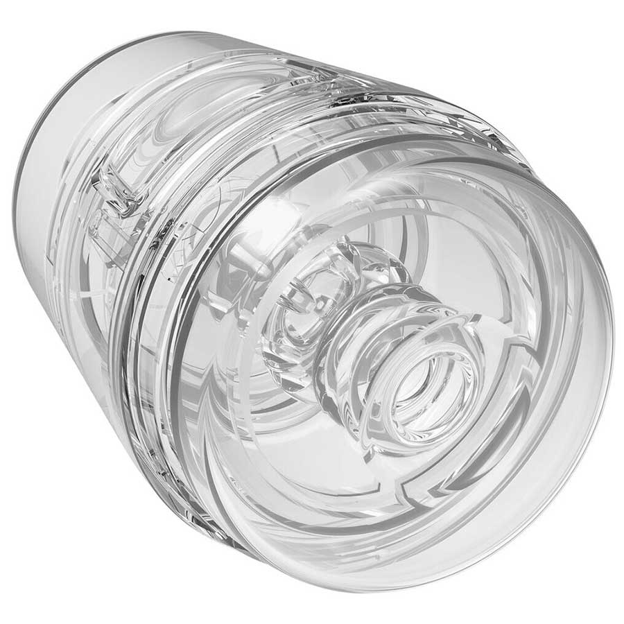 Main Squeeze Pop-Off Clear Portable and Discreet Male Masturbator、mySite、bottomscart