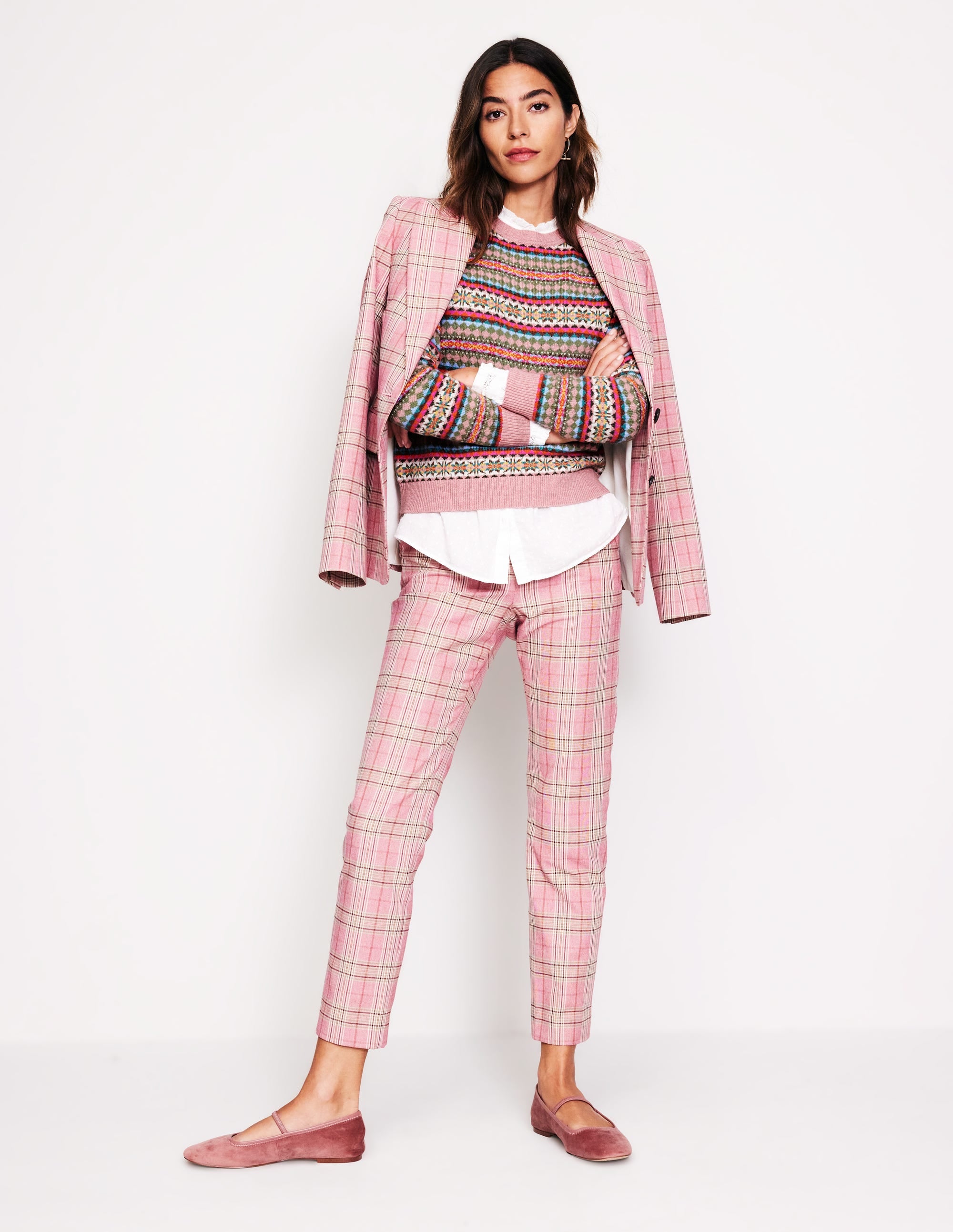  Edie Fair Isle Jumper-Heritage Fair Isle、mySite、ashleygrahame