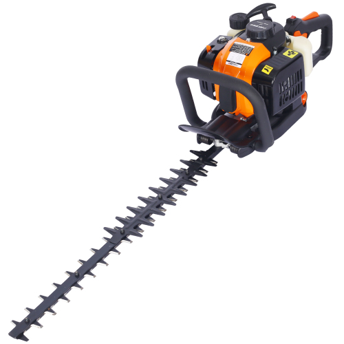 26cc 2 cycle gas powered hedge trimmer , double sided blade 24",recoil gasoline trim blade、、eastwooduniform
