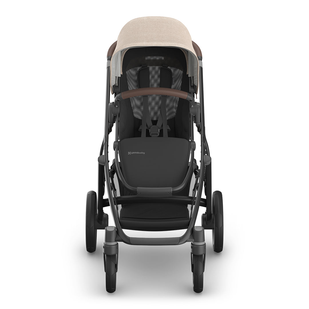  UPPAbaby Vista V3 Pushchair - Liam - Oat Melange、mySite、merchandisen