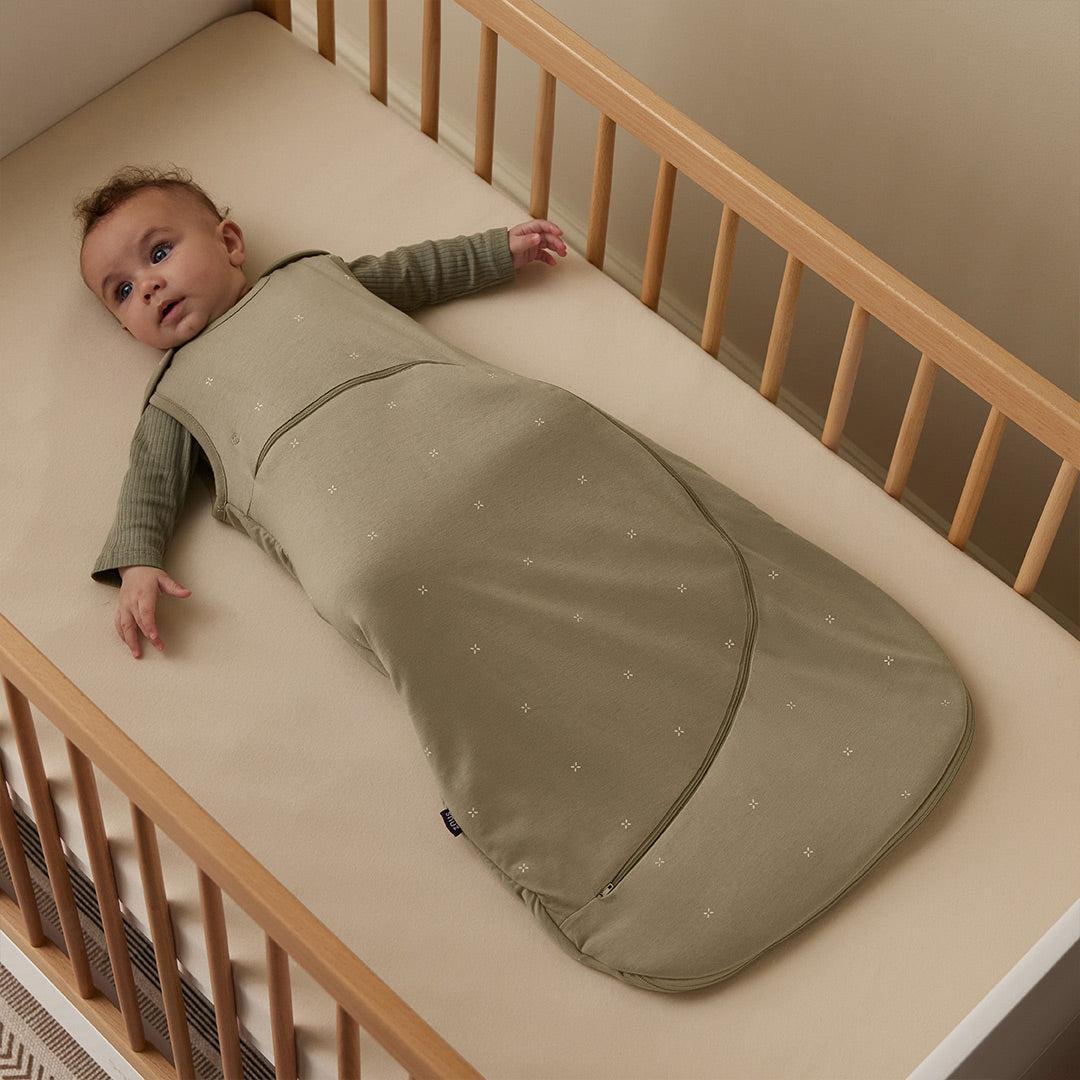  SnuzPouch Sleeping Bag 1.0 TOG - Sage Cross、mySite、merchandisen