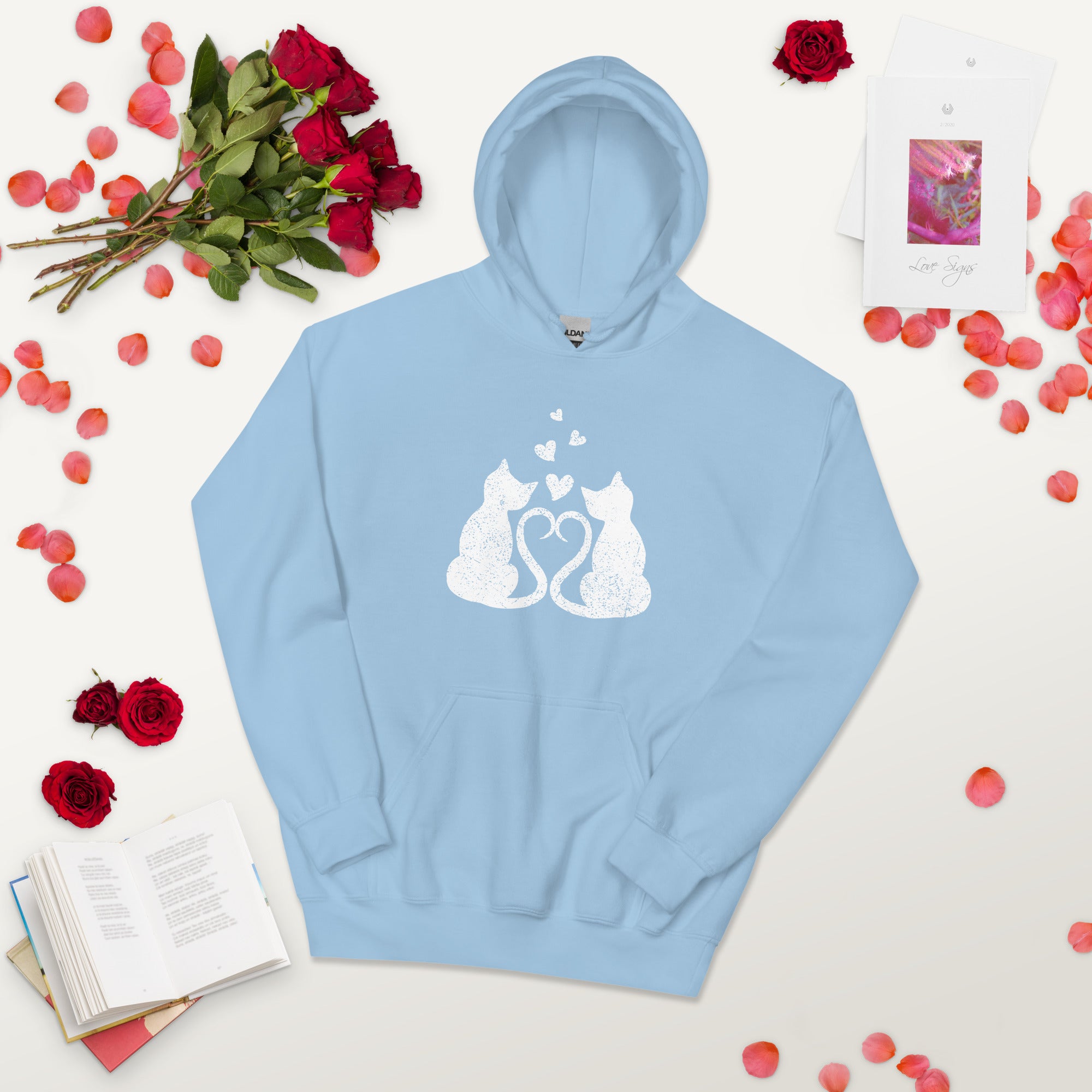 Kitten Love Hoodie、mySite、camillekostekn