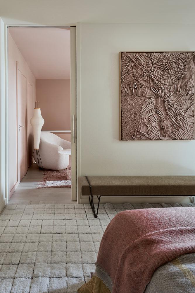 WOOL AREA RUG MOSAIC NATURAL、mySite、gigharbornorthrealestate