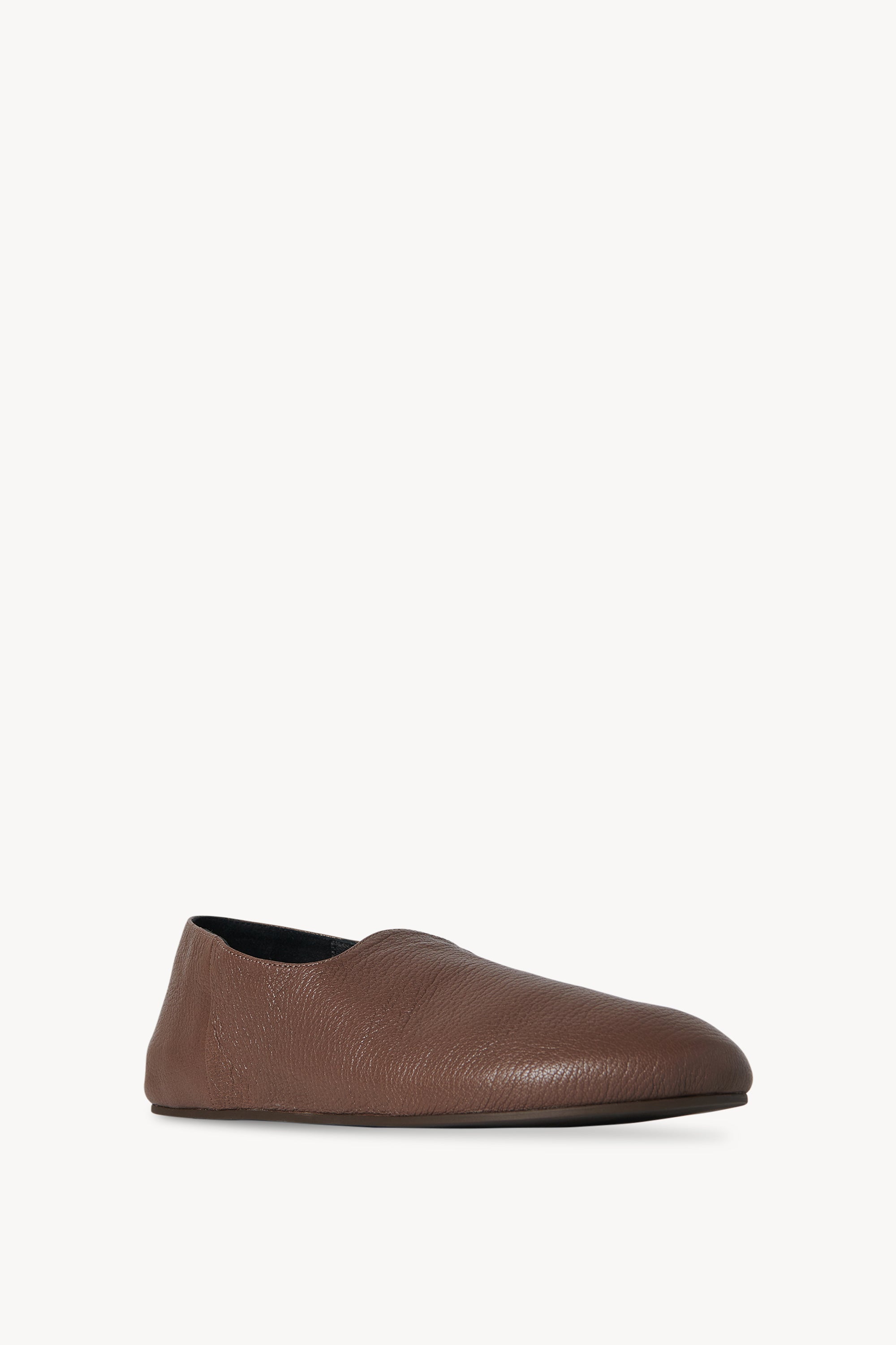Hugh Slip On Shoe in Leather、mySite、aoinhome