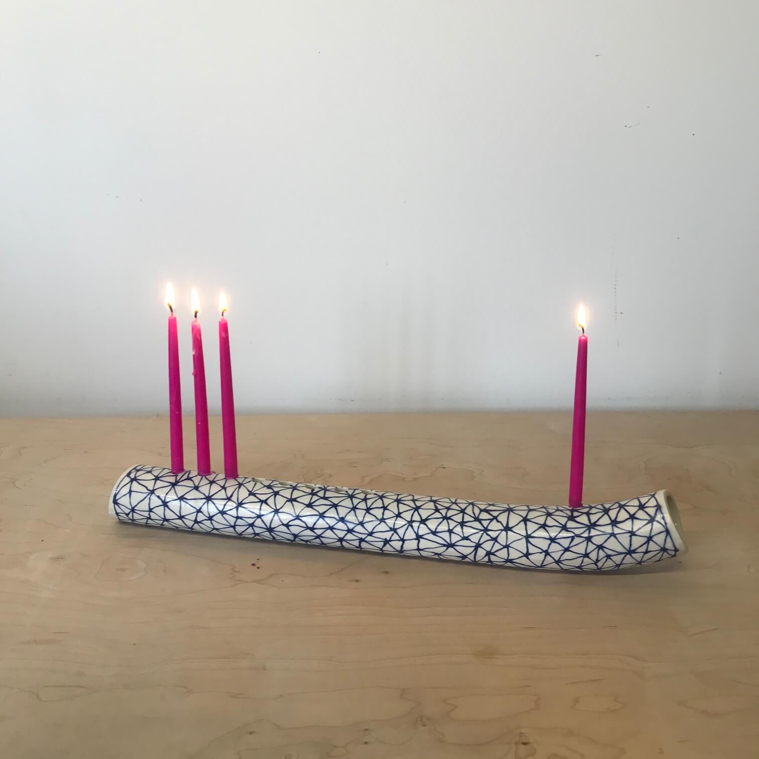 Galaxy Menorah by Julia Elsas, Large、mySite、topwebapps