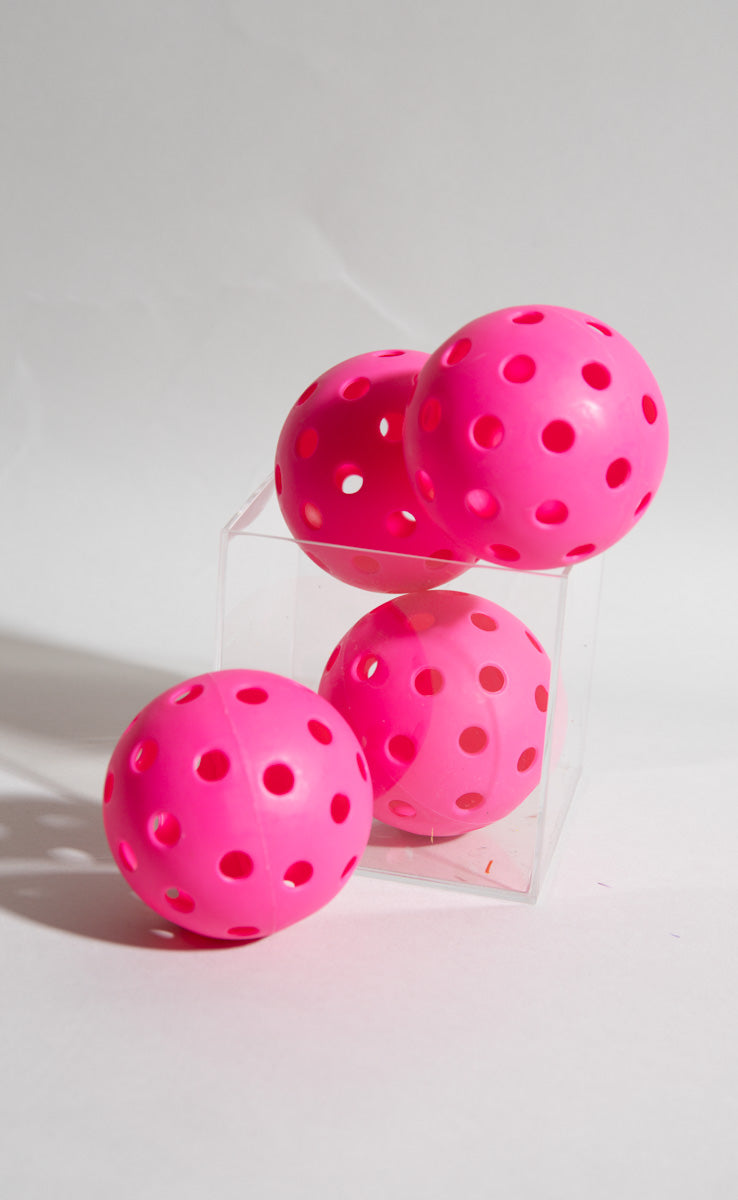 Pink Pizzazz Pickleballs-4 Pack、mySite、hinf8tx79
