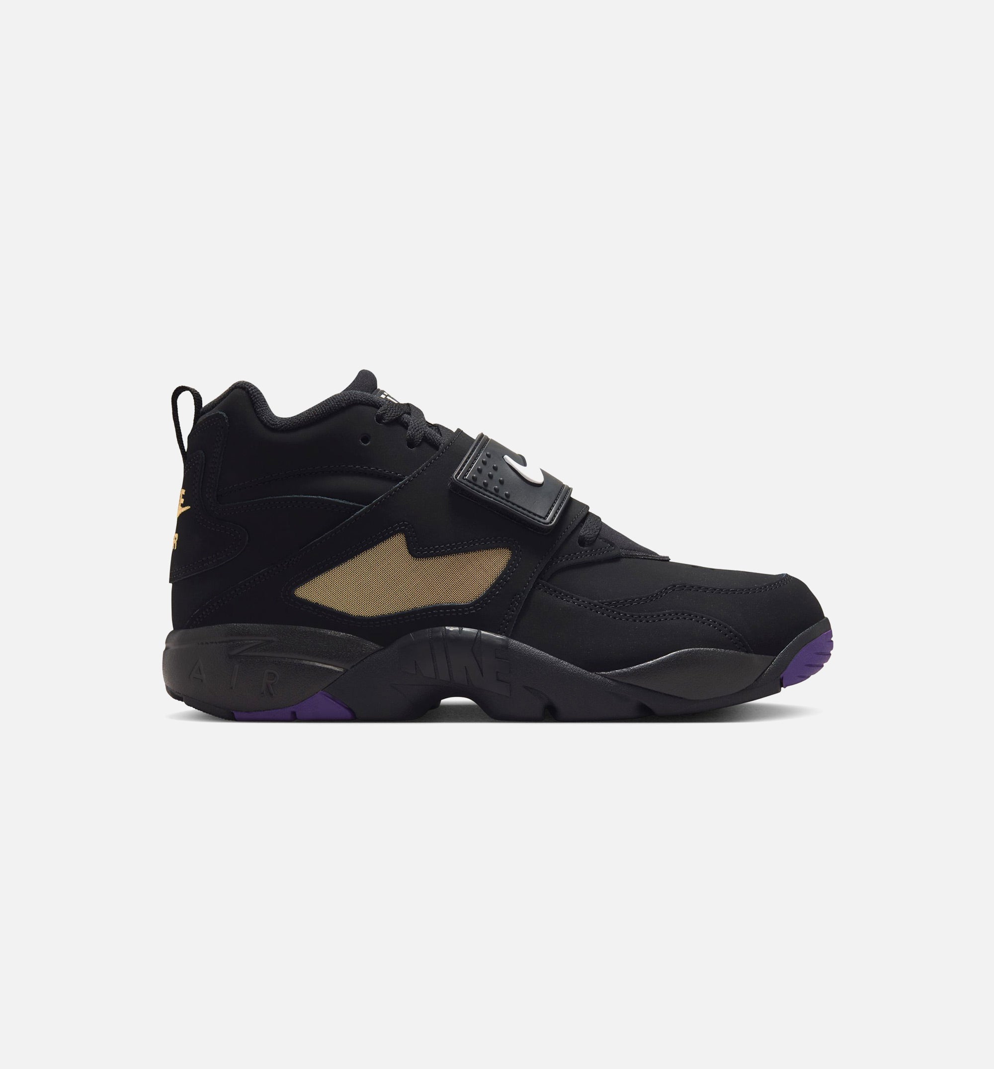 Air Diamond Turf Mens Lifestyle Shoe - Black/White/Club Purple/Metallic Gold、mySite、dreamappss