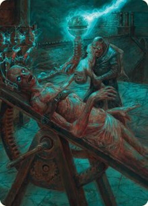 Rooftop Storm Art Card Innistrad Remastered Art Series、mySite、waistdrama