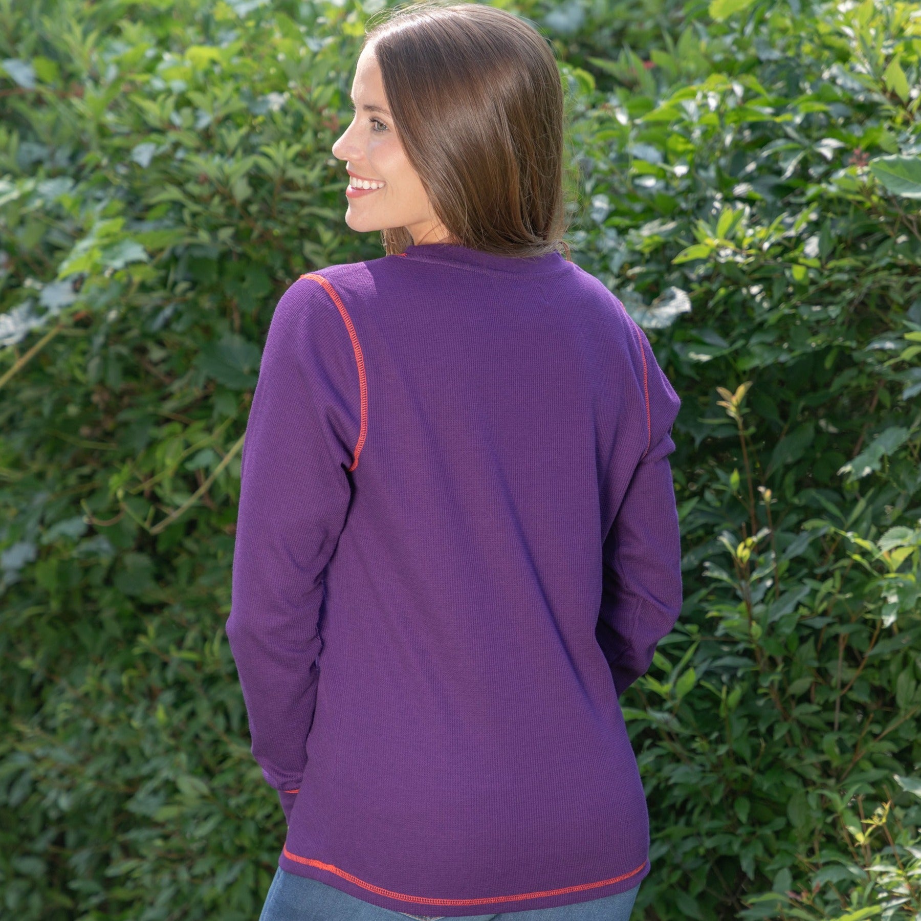 Paisley Paw Thermal Long Sleeve Top、mySite、camillekostekn