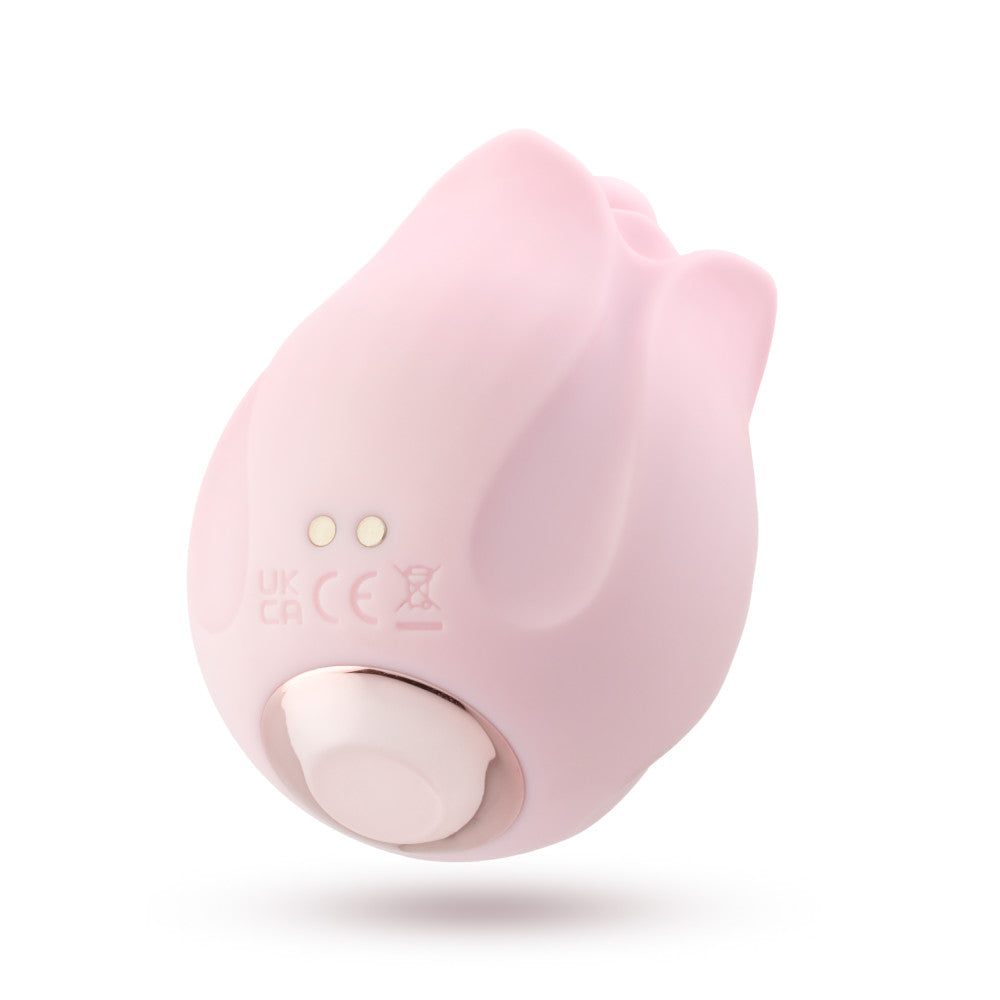 Play With Me | Romantic Rose Silicone Vibrator With Rosebud Attachment Heads – In Pink、mySite、bottomscart