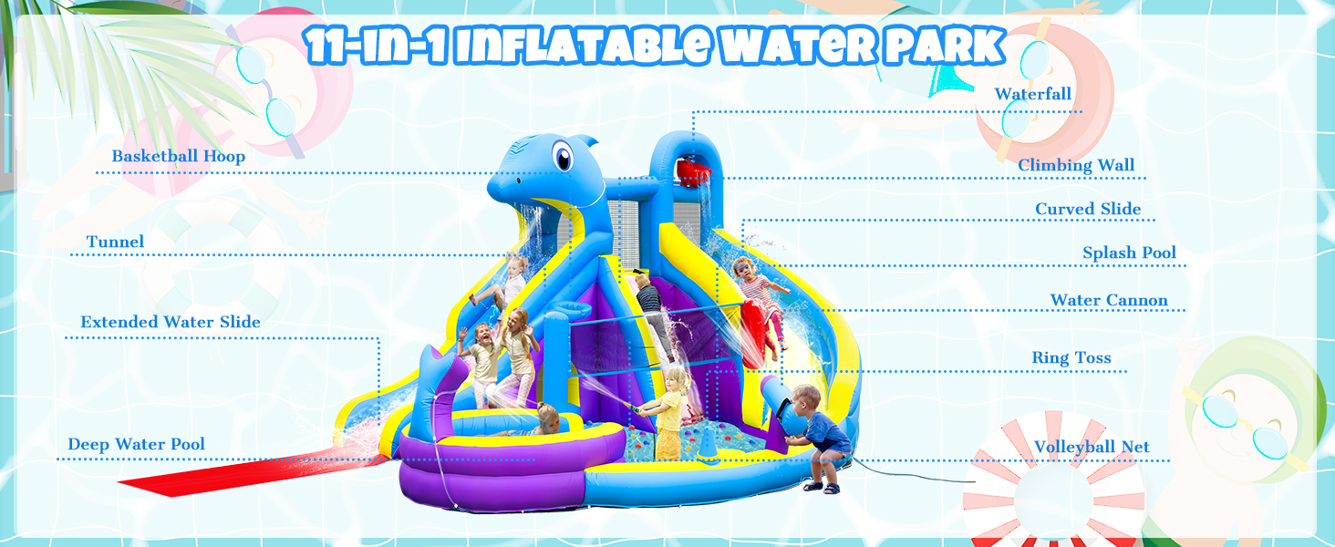 Inflatable Water Slide