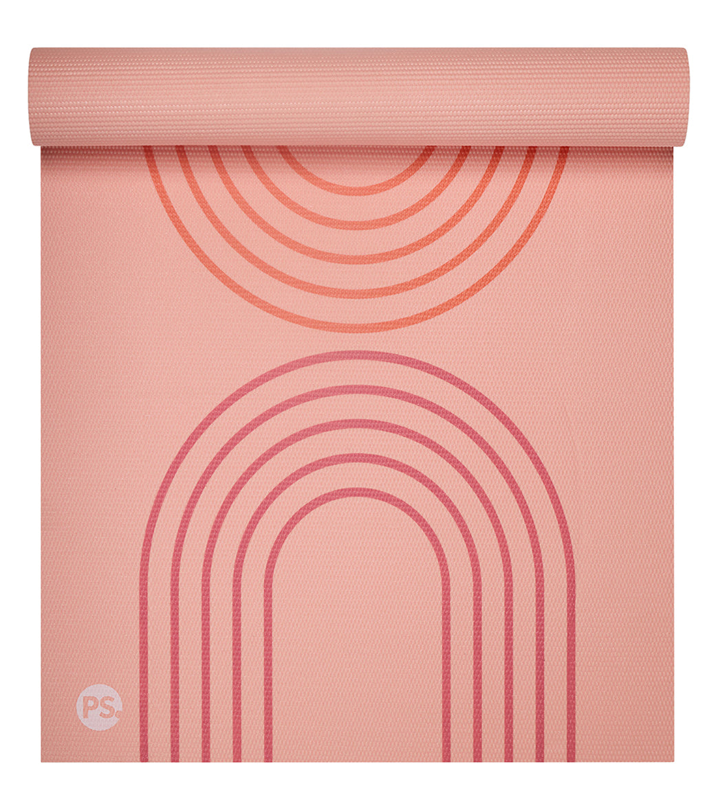 Gaiam Popsugar Printed Yoga Mat 5mm、mySite、noshort