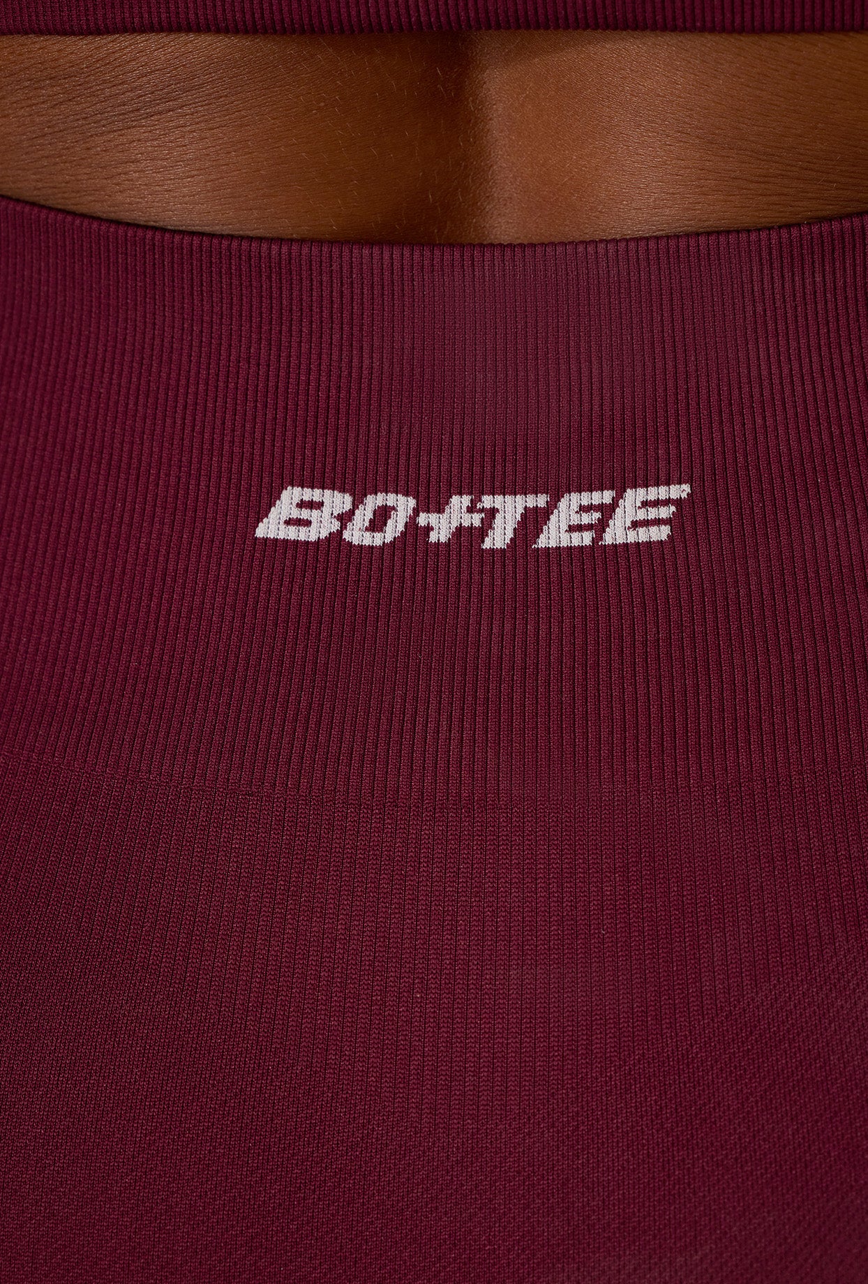 Super Sculpt Seamless Mini Shorts in Plum、mySite、solidvoid