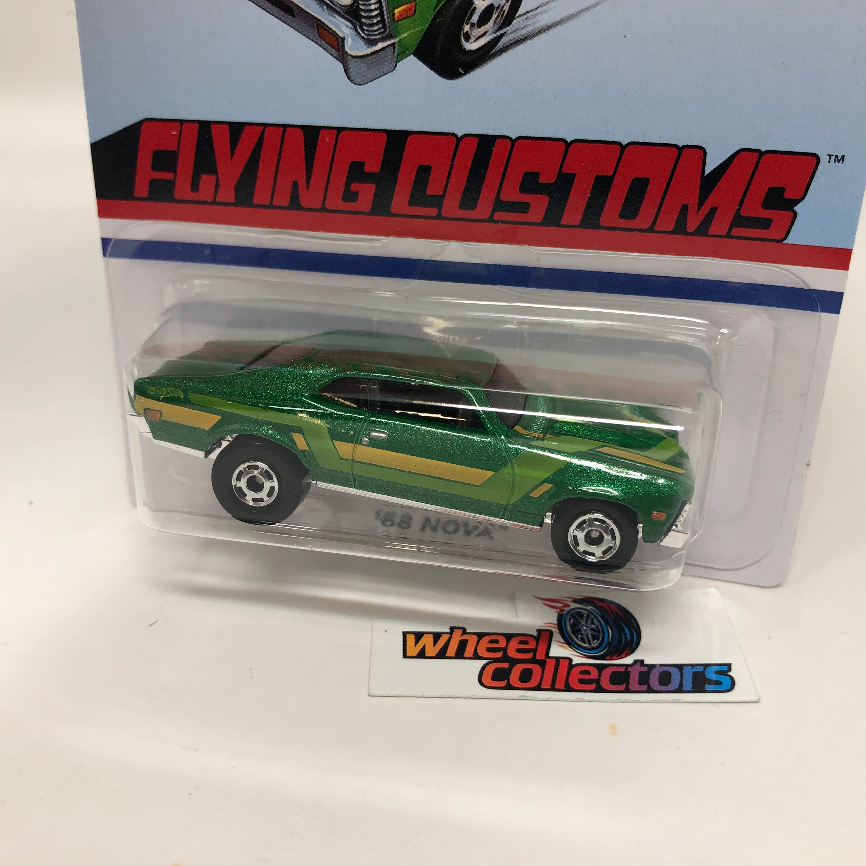 '68 Chevy Nova * Hot Wheels Flying Customs Series、mySite、hgirdovlk