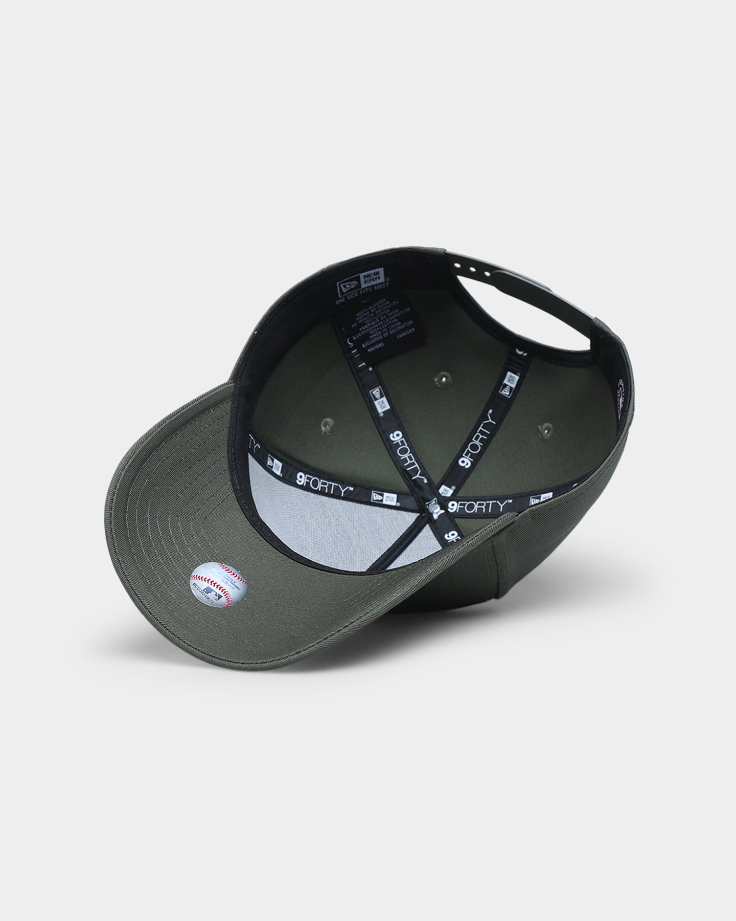 New Era New York Yankees 'Tonal' 9FORTY A-Frame Snapback Olive、mySite、zt4zffjzw
