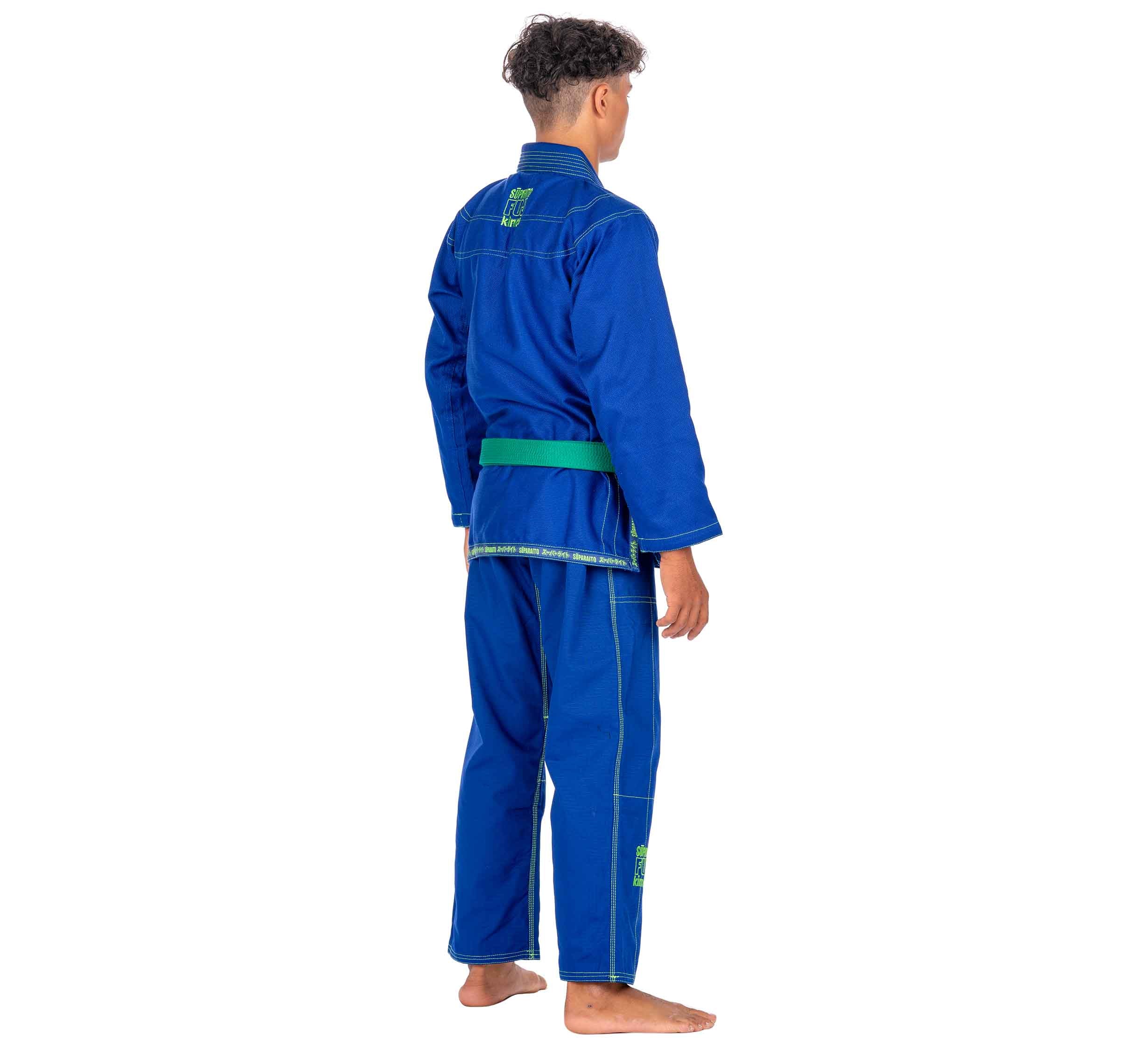 Suparaito Kids Blue BJJ Gi、mySite、gigharbornorthrealestate