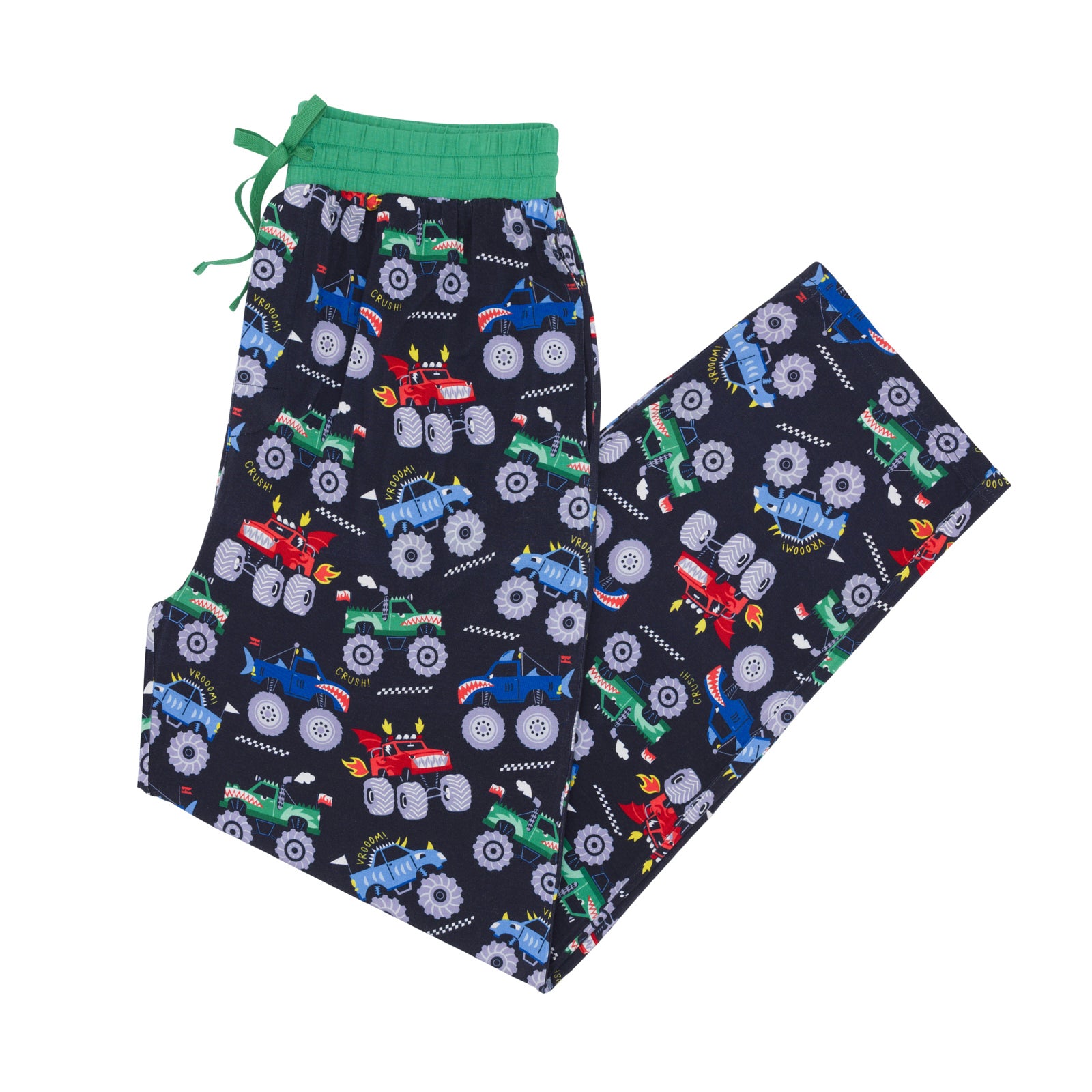 Monster Truck Madness Men's Pajama Pants、mySite、g9winljtr