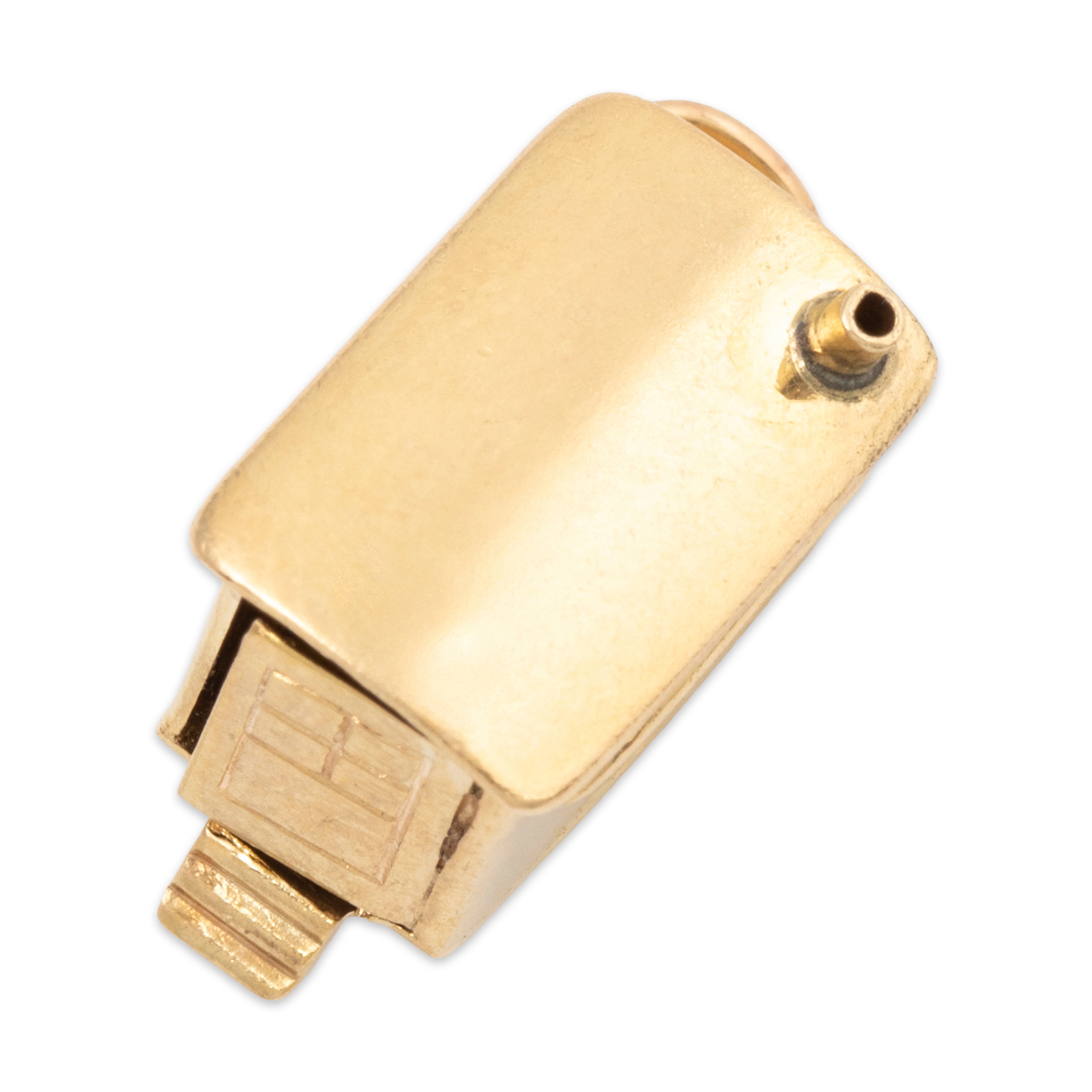 Vintage 14k Yellow Gold Tiny Home Vardos Charm / Pendant、mySite、hinf8tx79