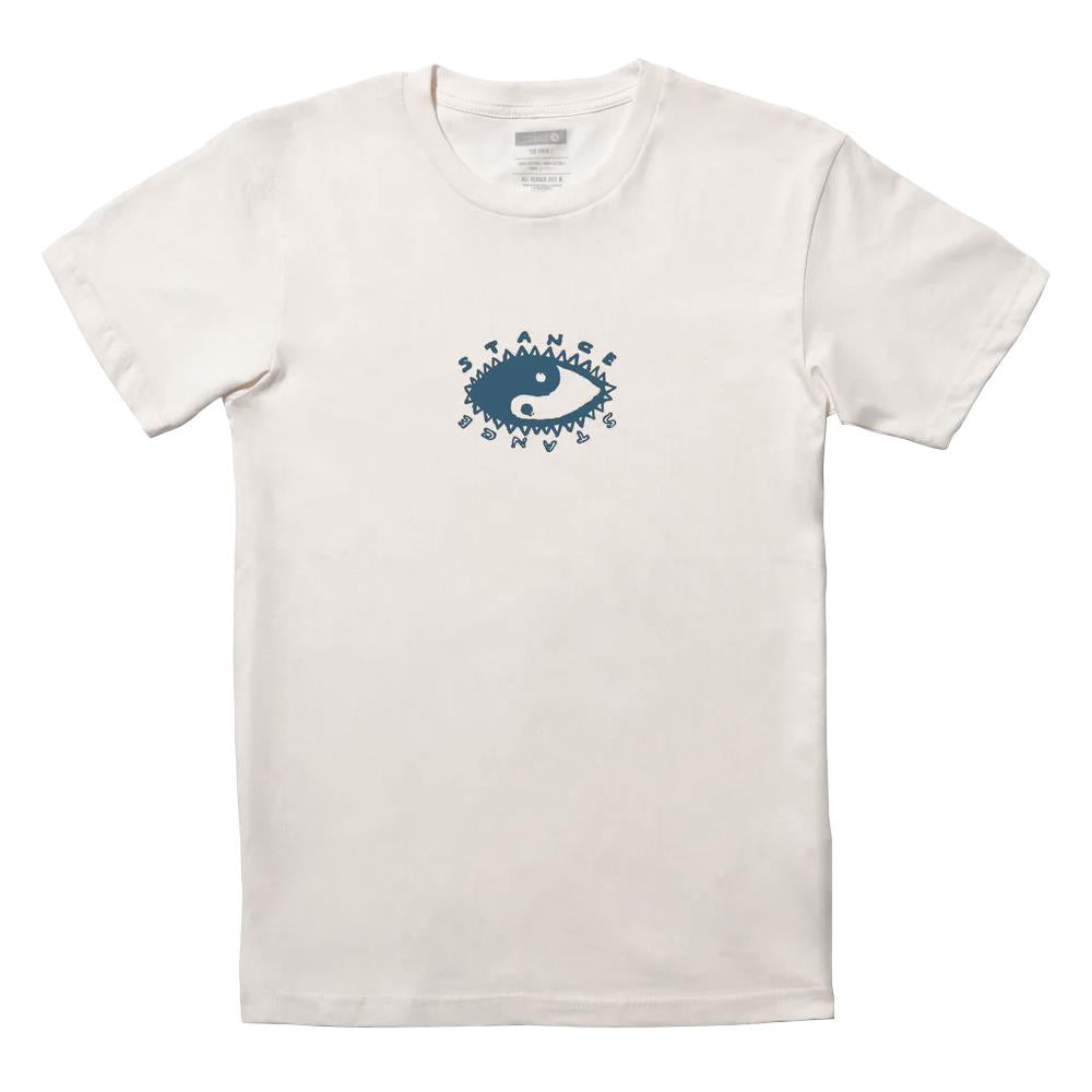  Stance Blinds Eye T-shirt - Vintage White、mySite、merchandisen