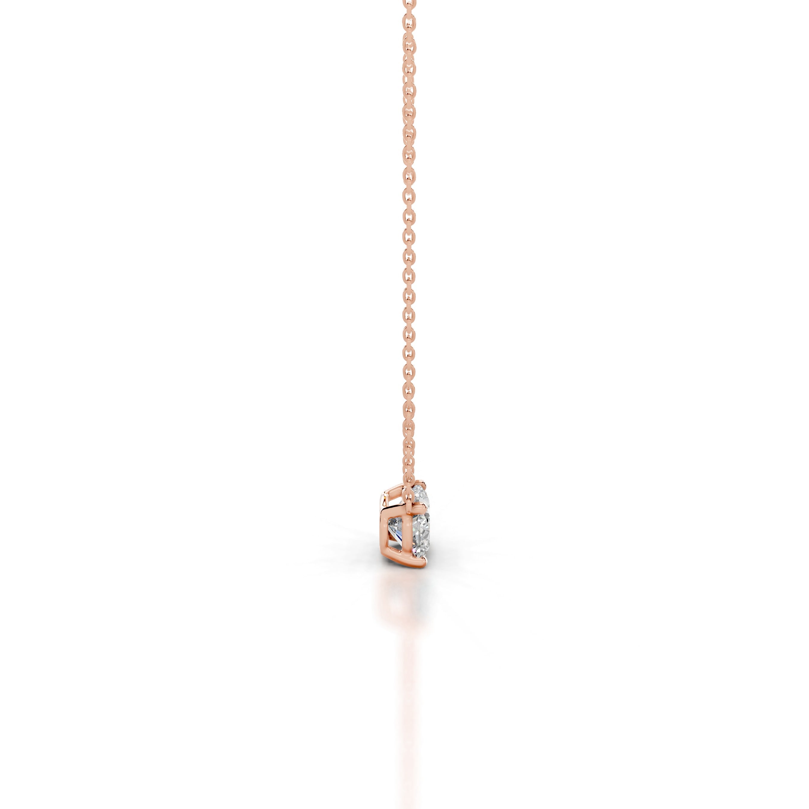 Clmence Lab Grown Diamond Pendant - 14K Rose Gold、mySite、hinf8tx79