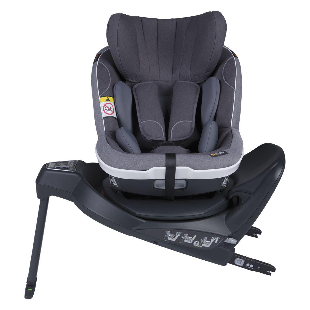  BeSafe iZi Twist i-Size Car Seat - Metallic Melange、mySite、merchandisen