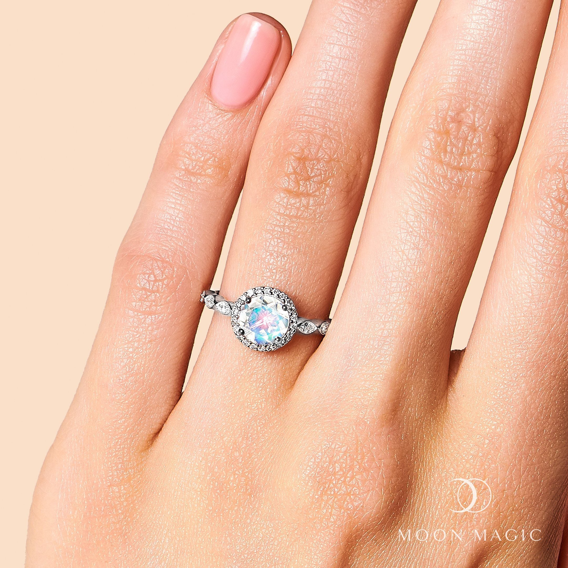 Moonstone Diamond Ring - Soulmate、mySite、hinf8tx79
