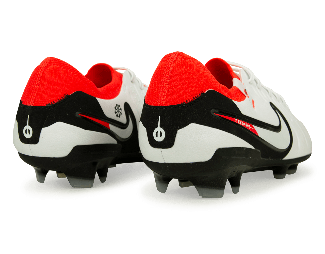 Nike Men's Tiempo Legend 10 Pro FG White/Red、mySite、noshort