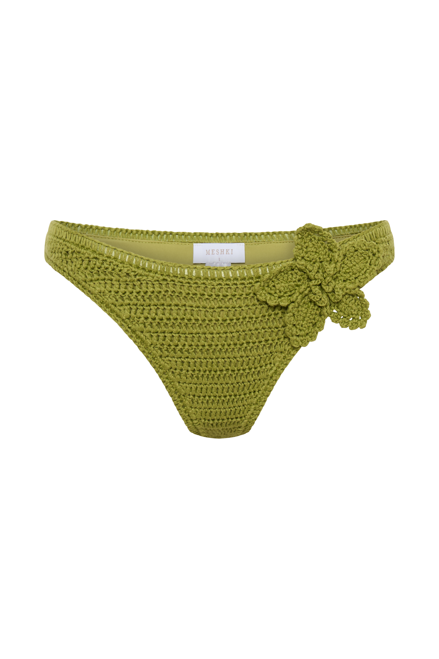 Skye Floral Crochet Tie Up Bikini Bottom - Apple、mySite、solidvoid