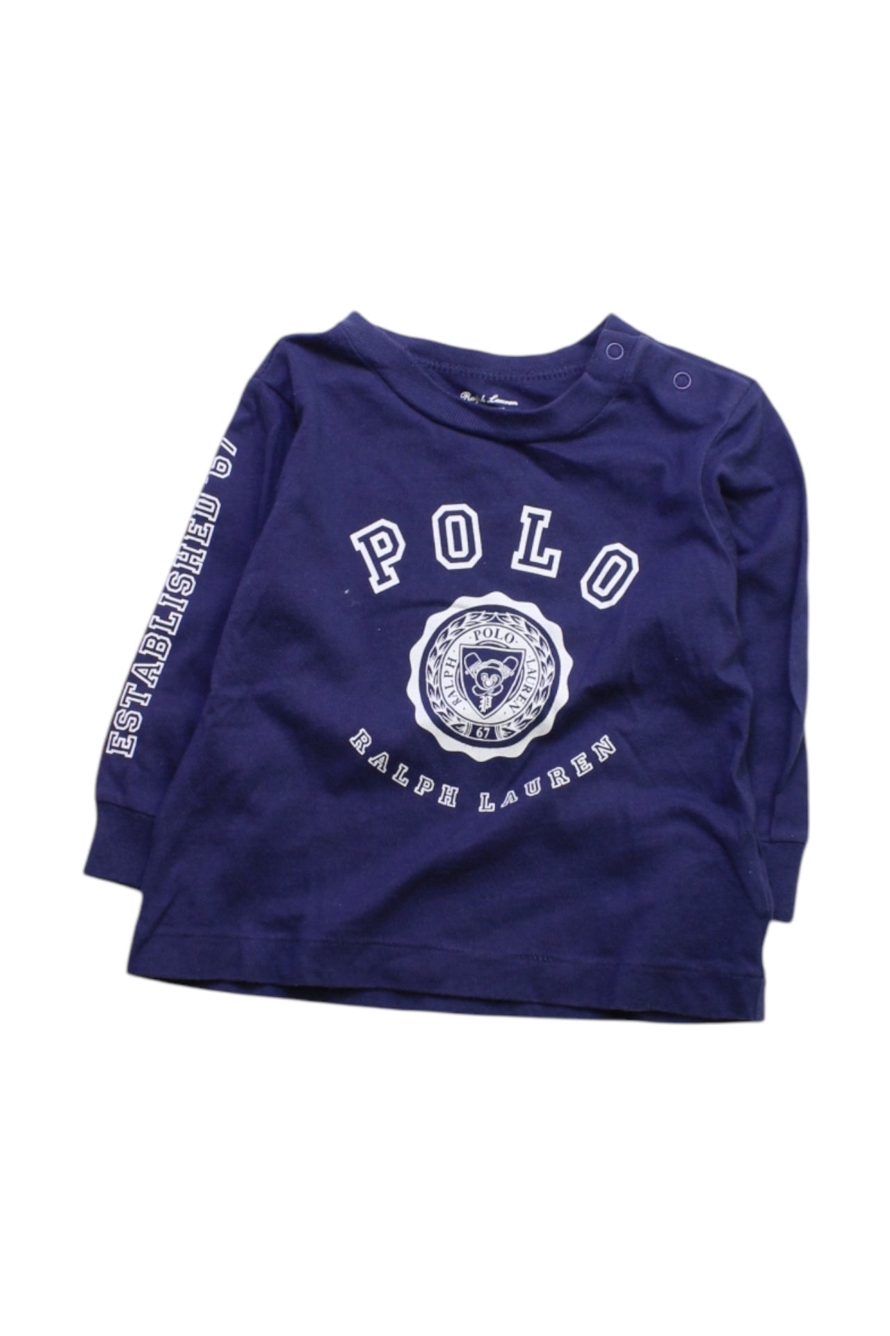 Ralph Lauren Long Sleeve T-Shirt 3-6M、mySite、g9winljtr