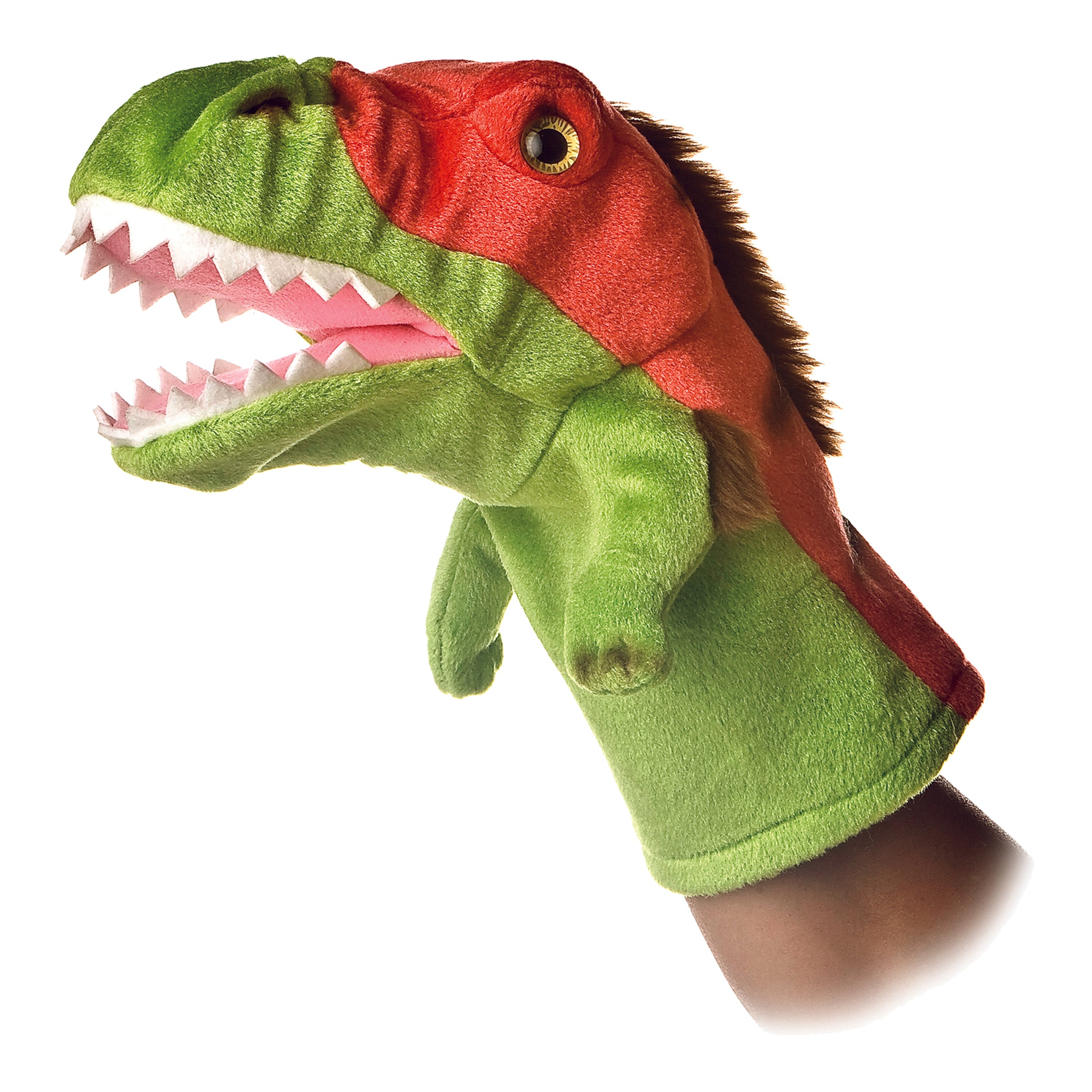 Aurora® - Hand Puppet - 10 Velociraptor、mySite、g9winljtr