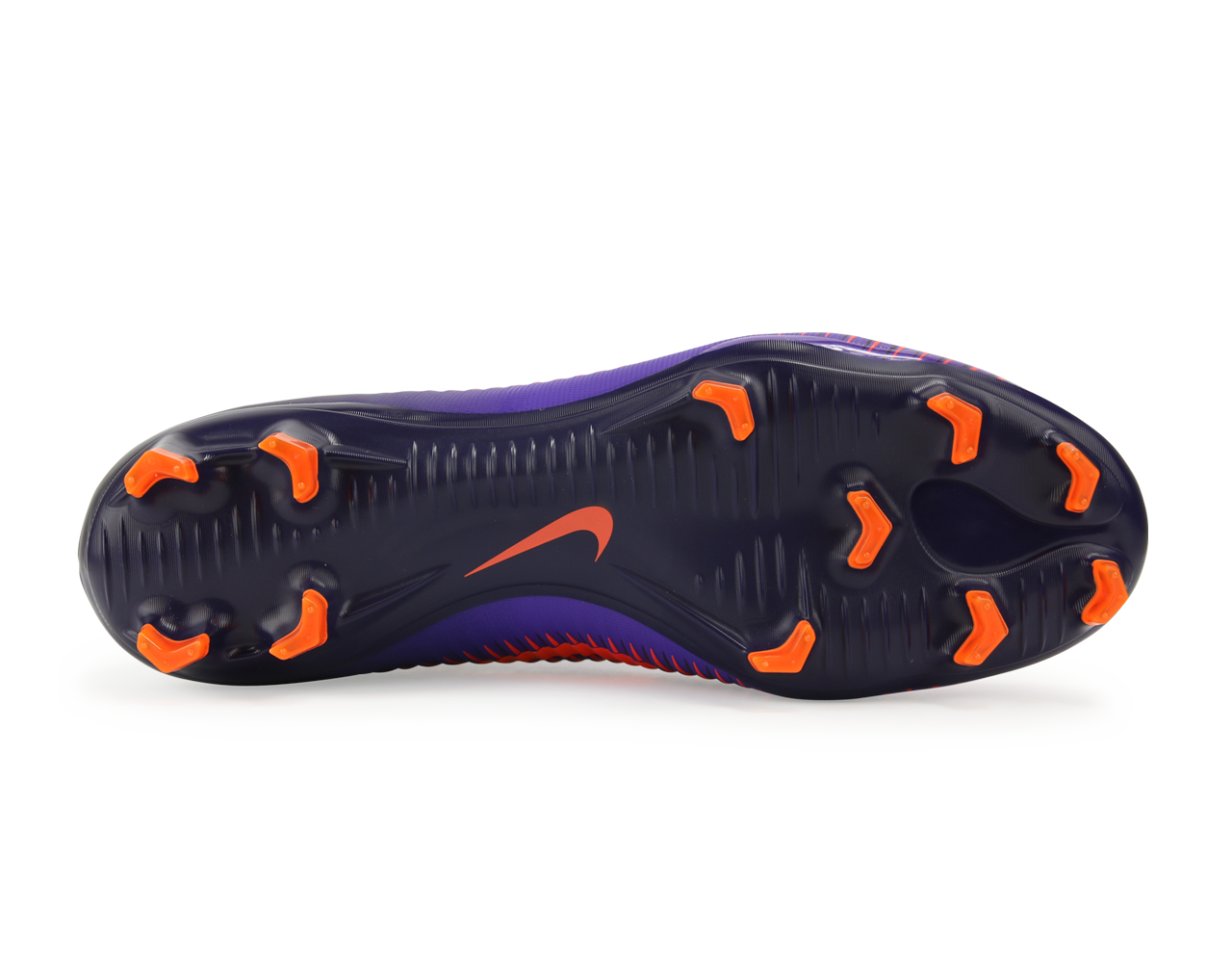 Nike Men's Mercurial Vapor XI FG Purple Dynasty/Bright Citrus/Hyper Grape、mySite、noshort