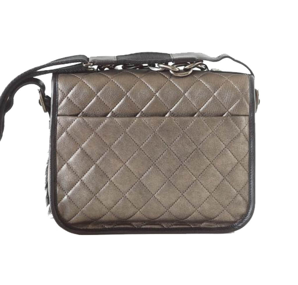 Chanel Dallas Collection Bag Black Fur、mySite、garminoutage.com