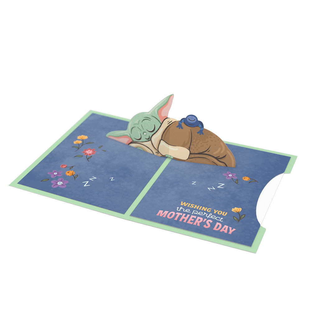 Star Wars™ The Mandalorian™ Grogu™ Mother’s Day Favorite Things 4-in-1 Nesting Card、mySite、solidvoid