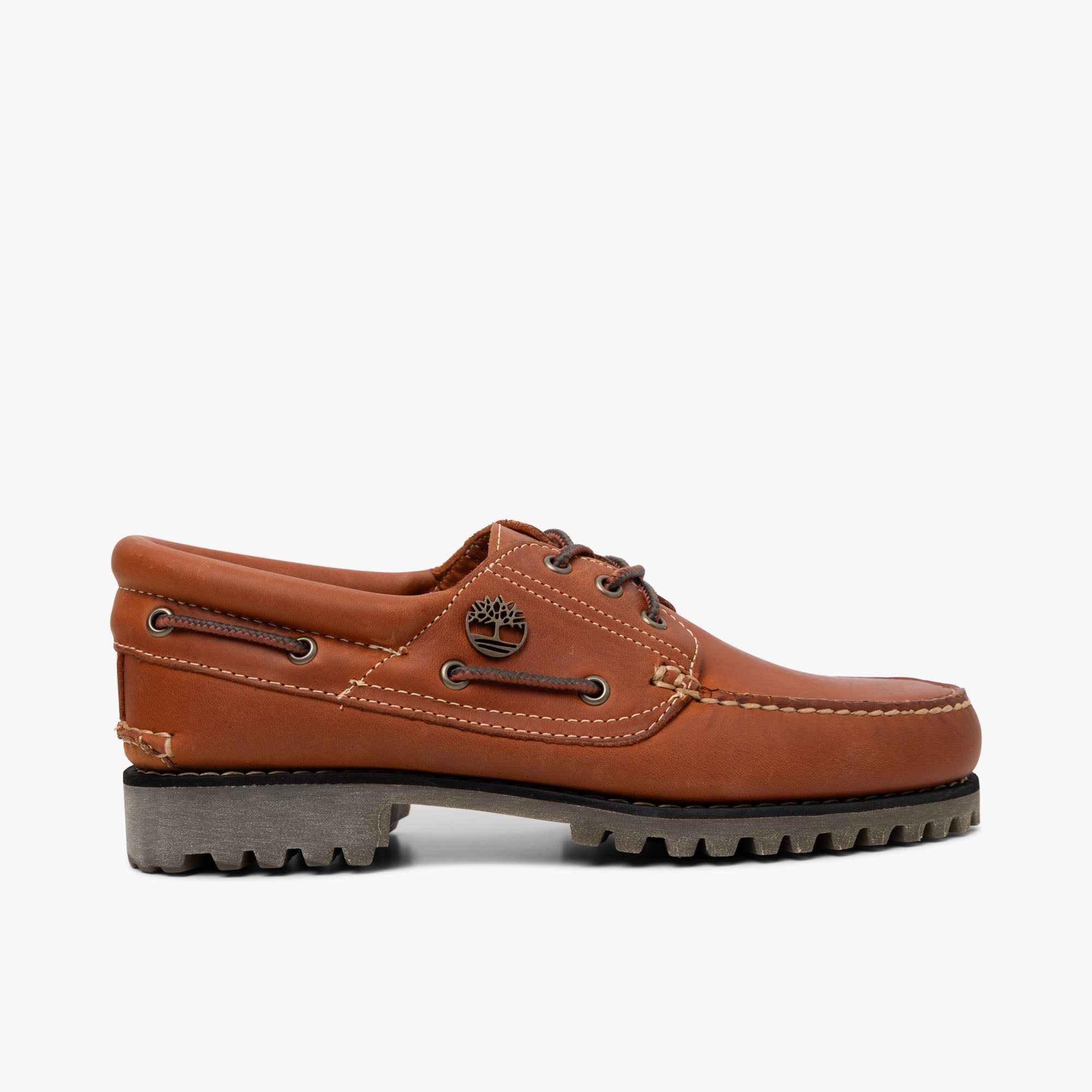  Timberland Authentic 3-Eye Boat Shoe / Orange Full Grain、mySite、merchandisen