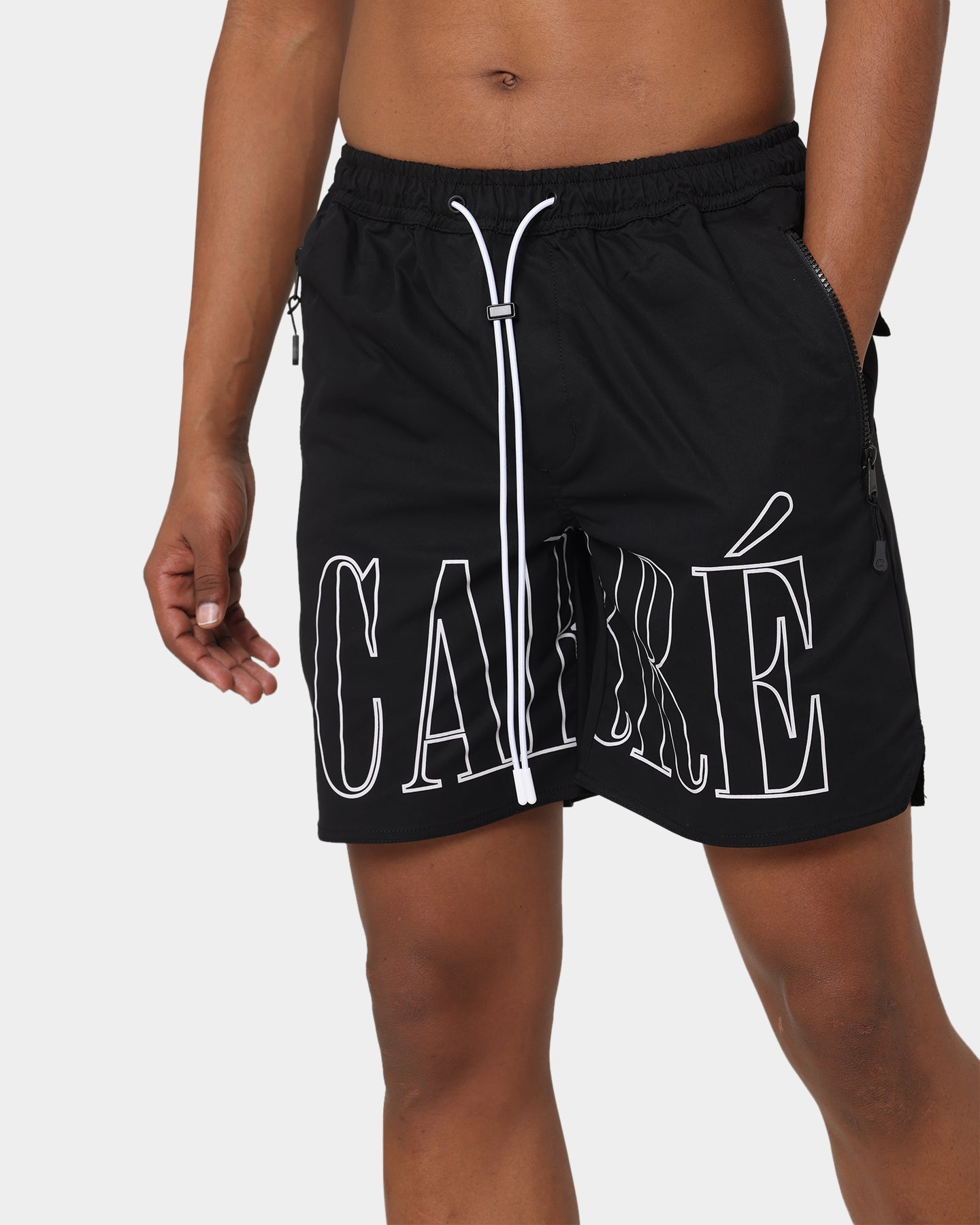 Carre Men's Hardi La Plage Shorts Black、mySite、zt4zffjzw