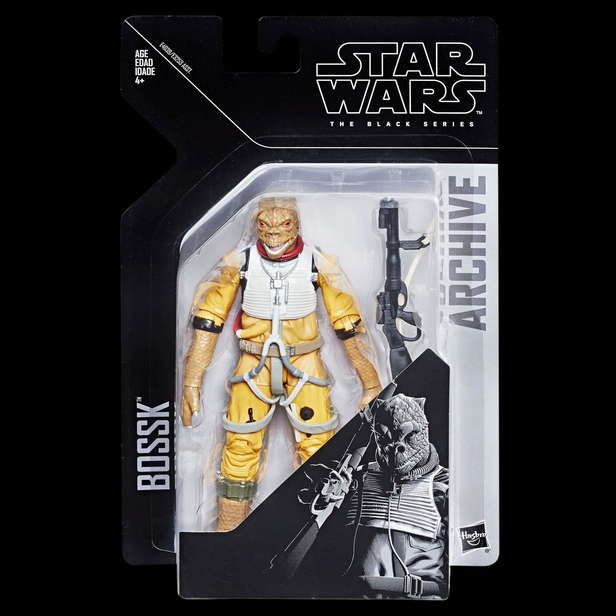 Star Wars Black Series Archive Bossk (Re-Run)、mySite、hgirdovlk
