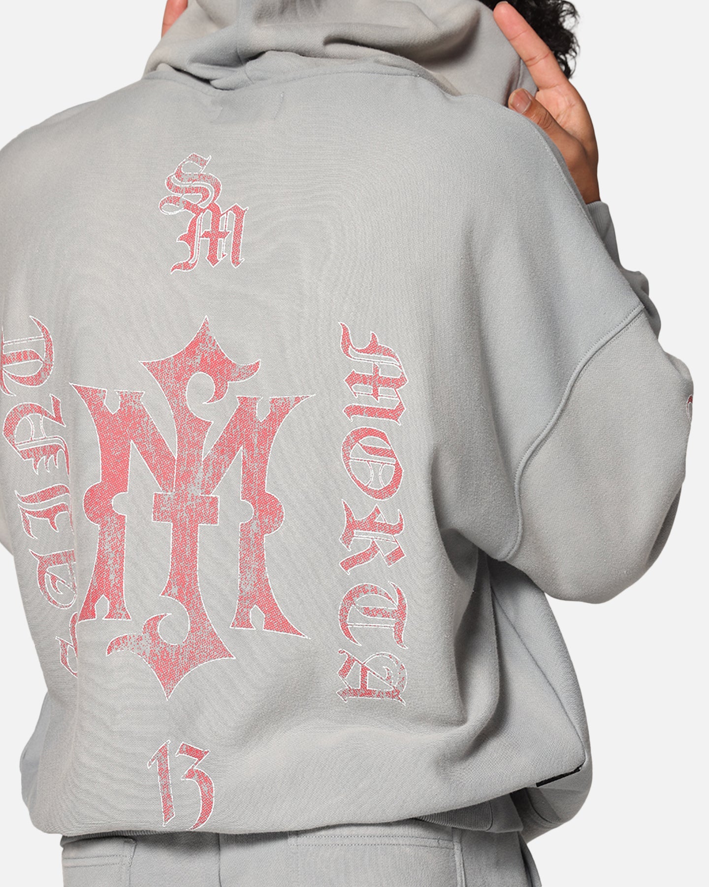 Saint Morta Hardcore Boxy Hoodie Sunfade Grey、mySite、zt4zffjzw