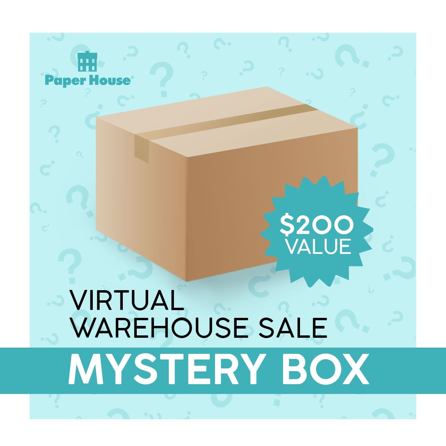  Virtual Warehouse Sale Mystery Box、mySite、ghnorth