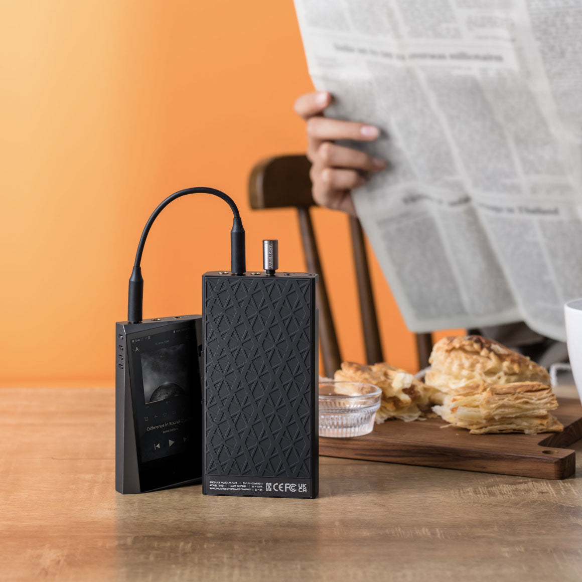  Astell&Kern - AK PA10、mySite、merchandisen