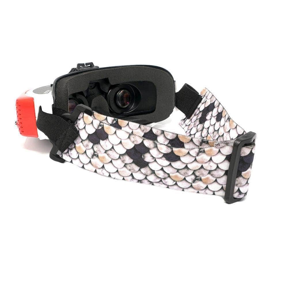  FatStraps 2 FPV Goggle Strap for Fatshark, Walksnail or DJI - Choose Your Style、mySite、merchandisen