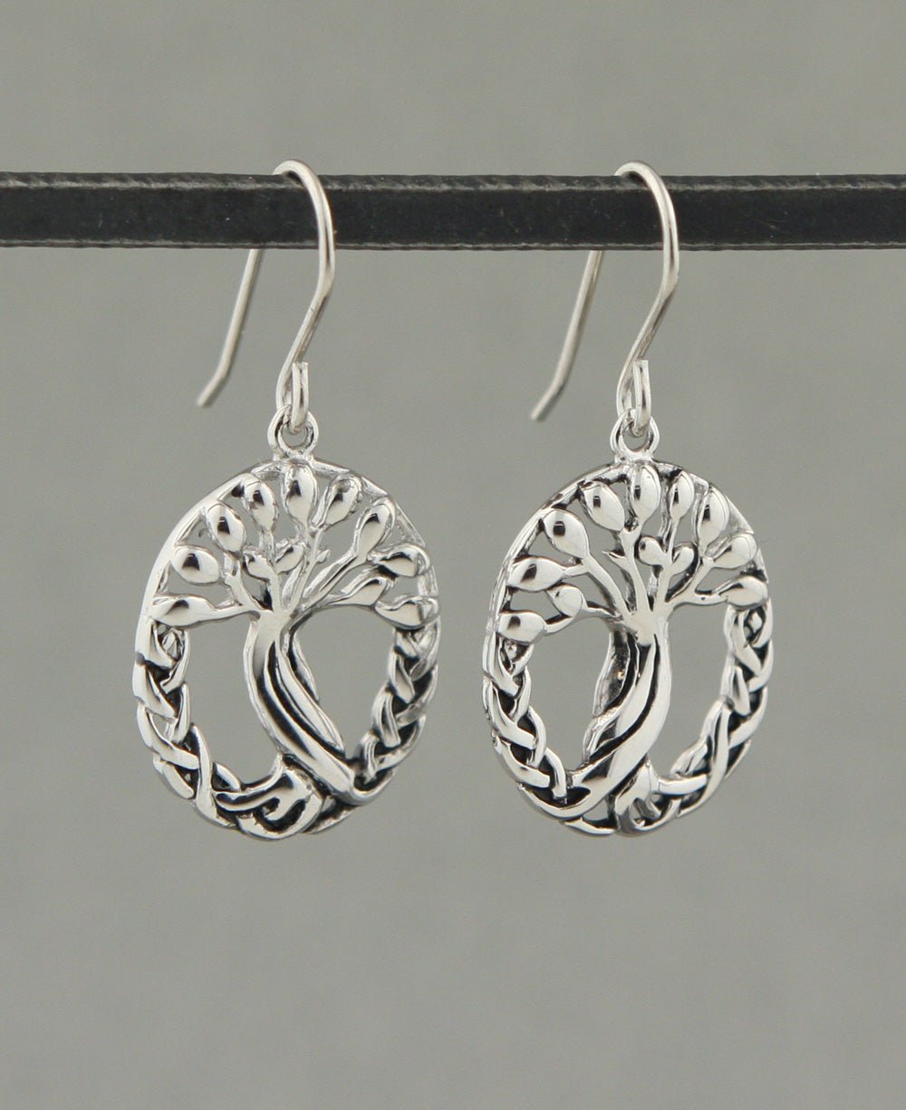 Ancient Tree of Life Earrings, Sterling Silver、mySite、topwebapps
