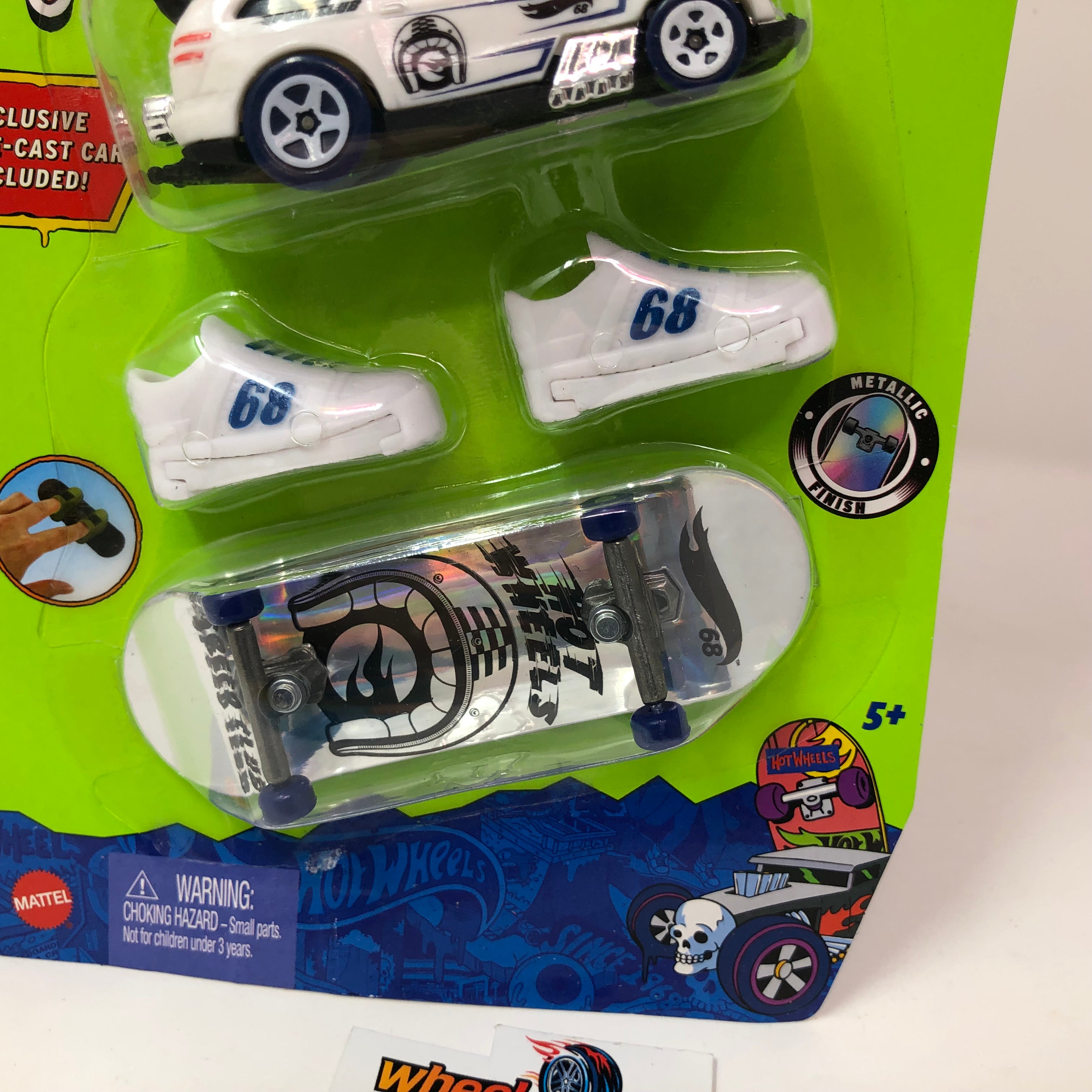2023 Hot Wheels Skate * Nitro Tailgater w/ Skate Board & Shoes Treasure Hunt、mySite、hgirdovlk
