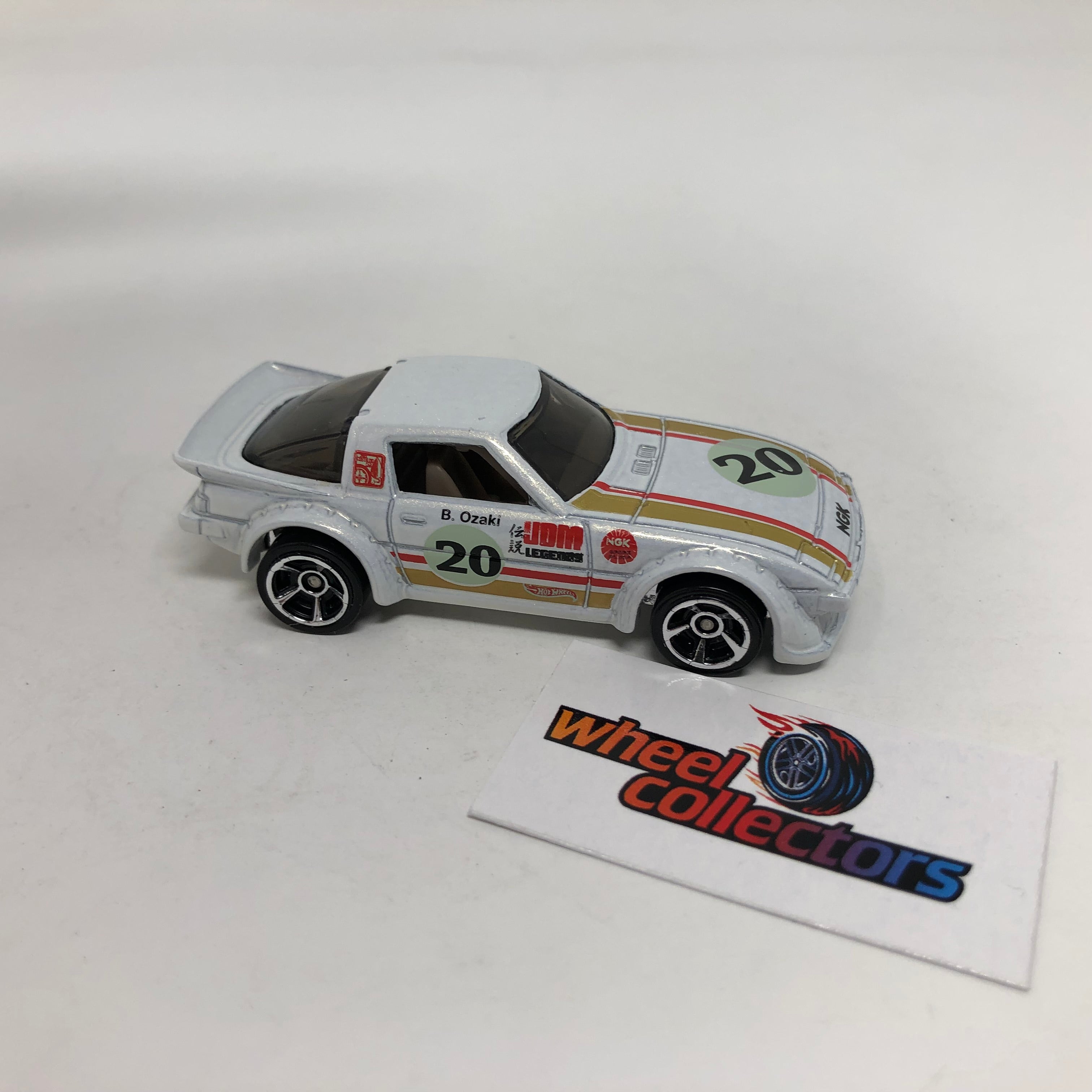 Mazda RX-7 Super Speeders * Hot Wheels Loose 1:64 Scale Diecast Model、mySite、hgirdovlk