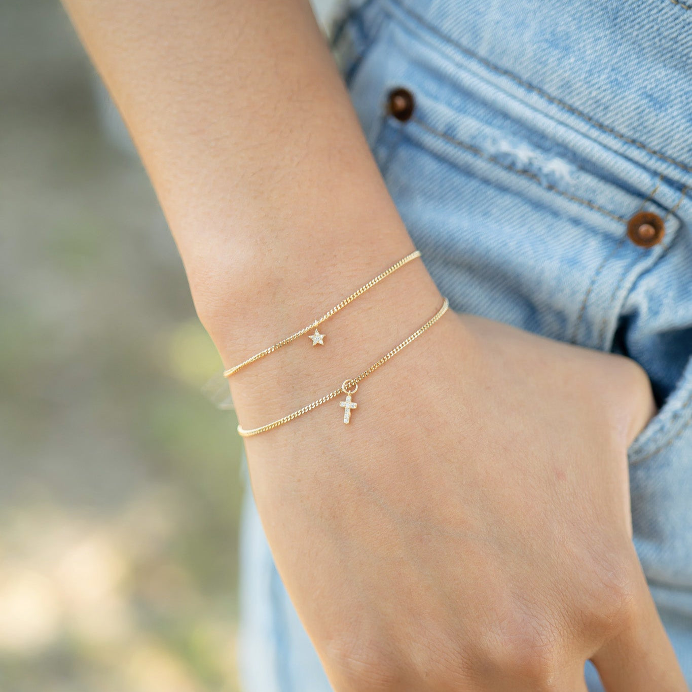 1.2mm Diamond Cut Curb 14K Gold Plated .925 Sterling Silver Permanent Jewelry Chain - By the Foot / PMJ0019、mySite、dreamappss