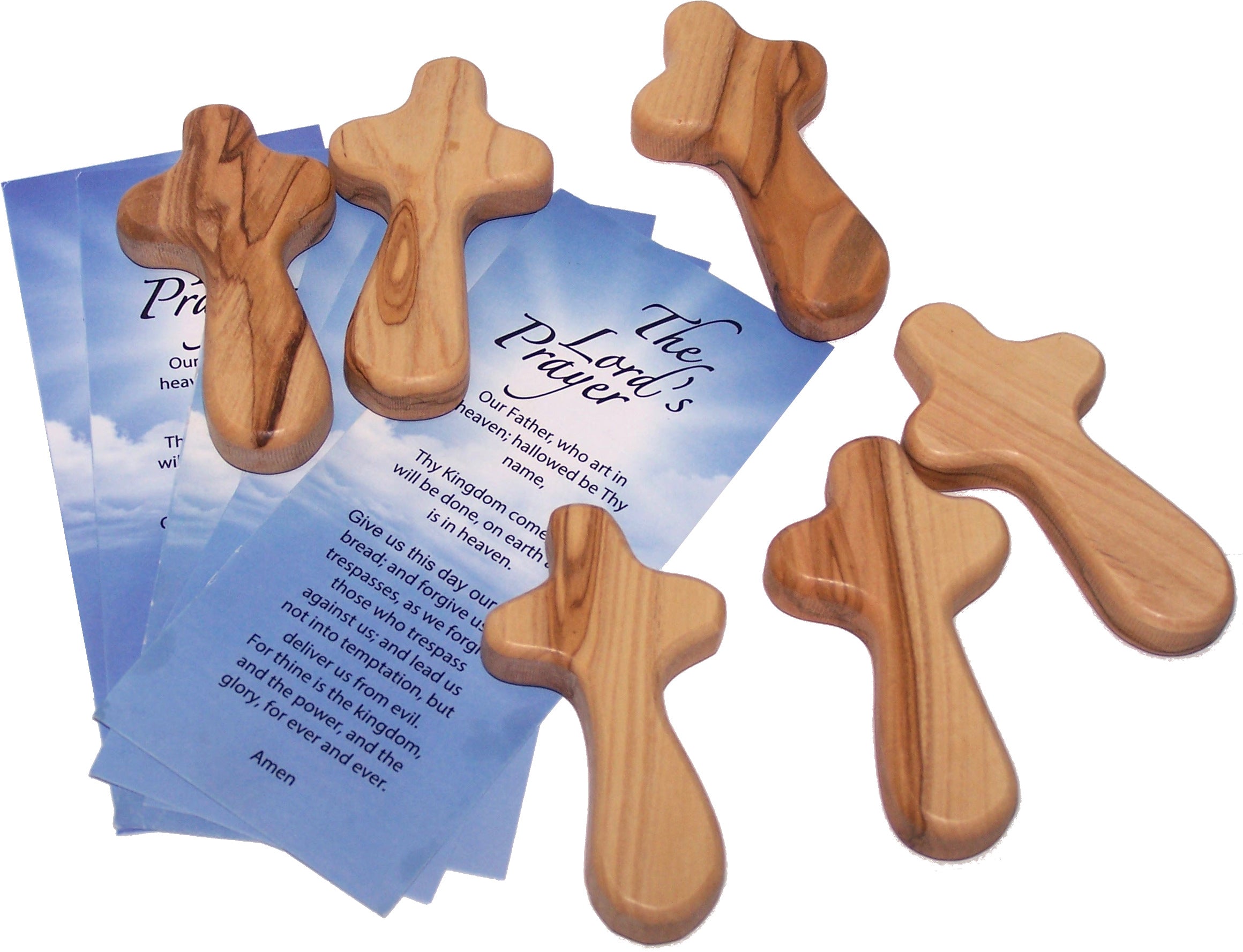 Olivewood small Comfort Cross/Set of 6、mySite、topwebapps