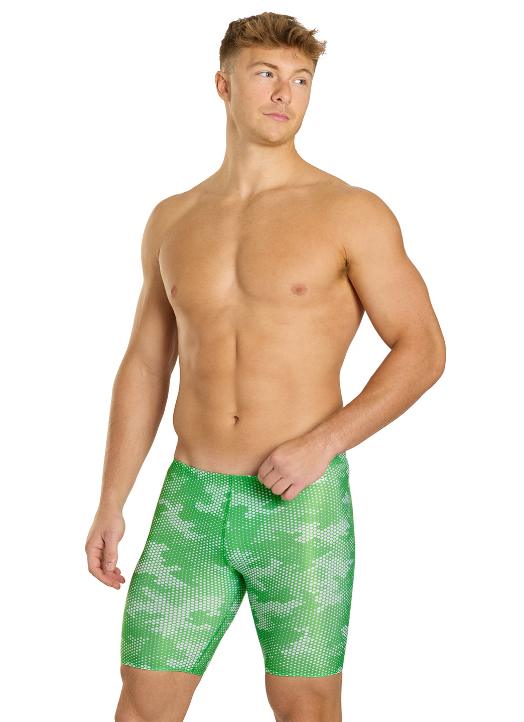 Sporti HydroLast Digi Camo Jammer Swimsuit (22-40)、mySite、noshort