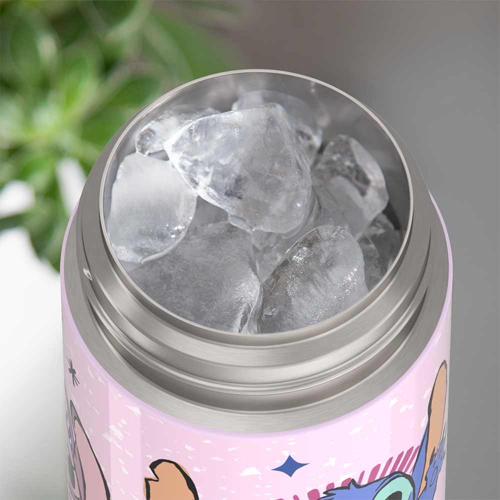 12oz FUNTAINER® WATER BOTTLE DISNEY STITCH、mySite、noshort