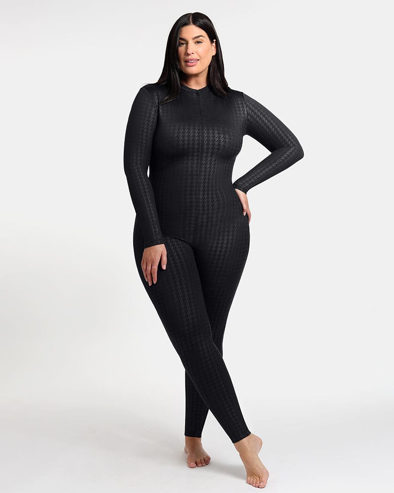 AirSlim® Classic Swallow Gird Shaping Jumpsuit、mySite、bengalsvssteelers